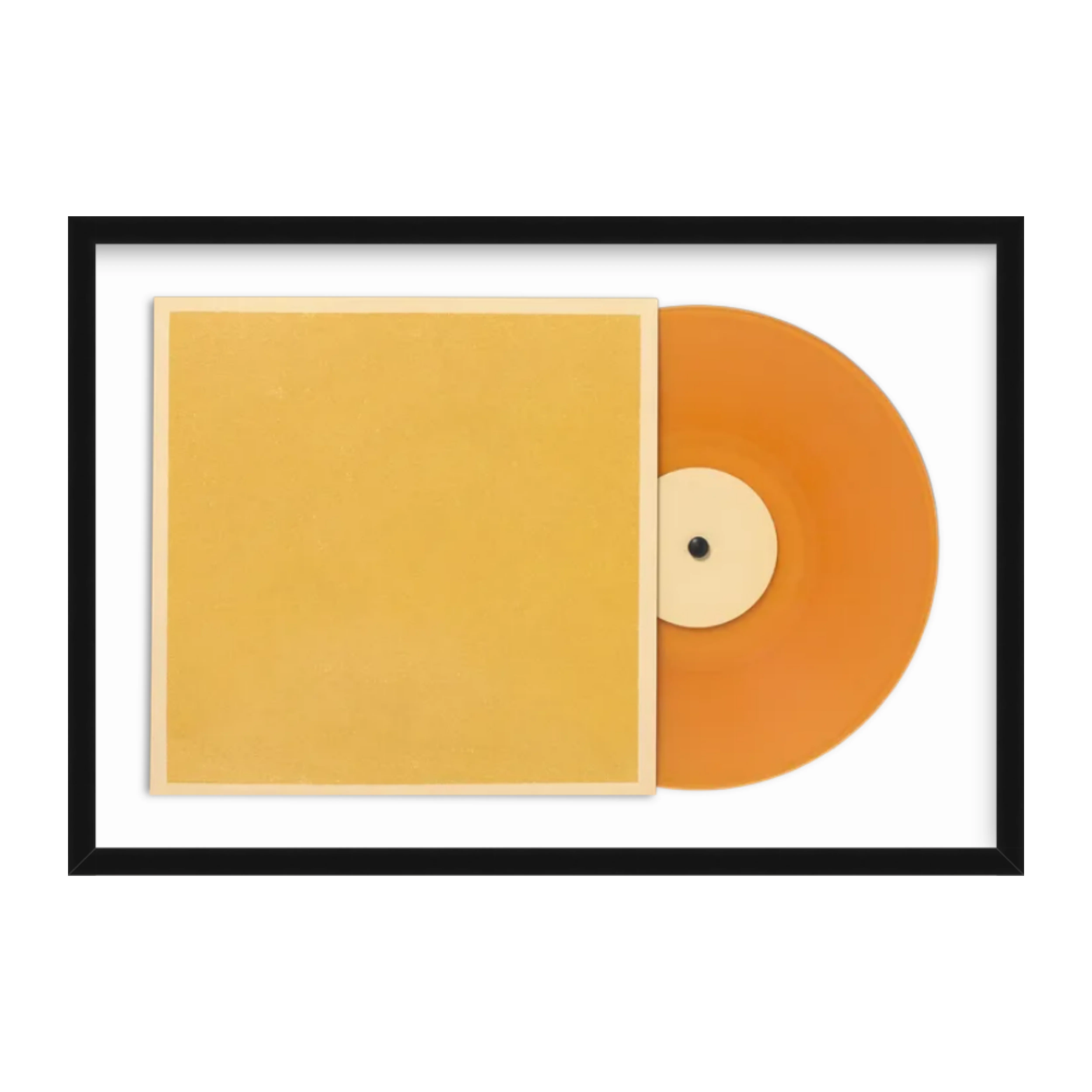 12" Record Frame
