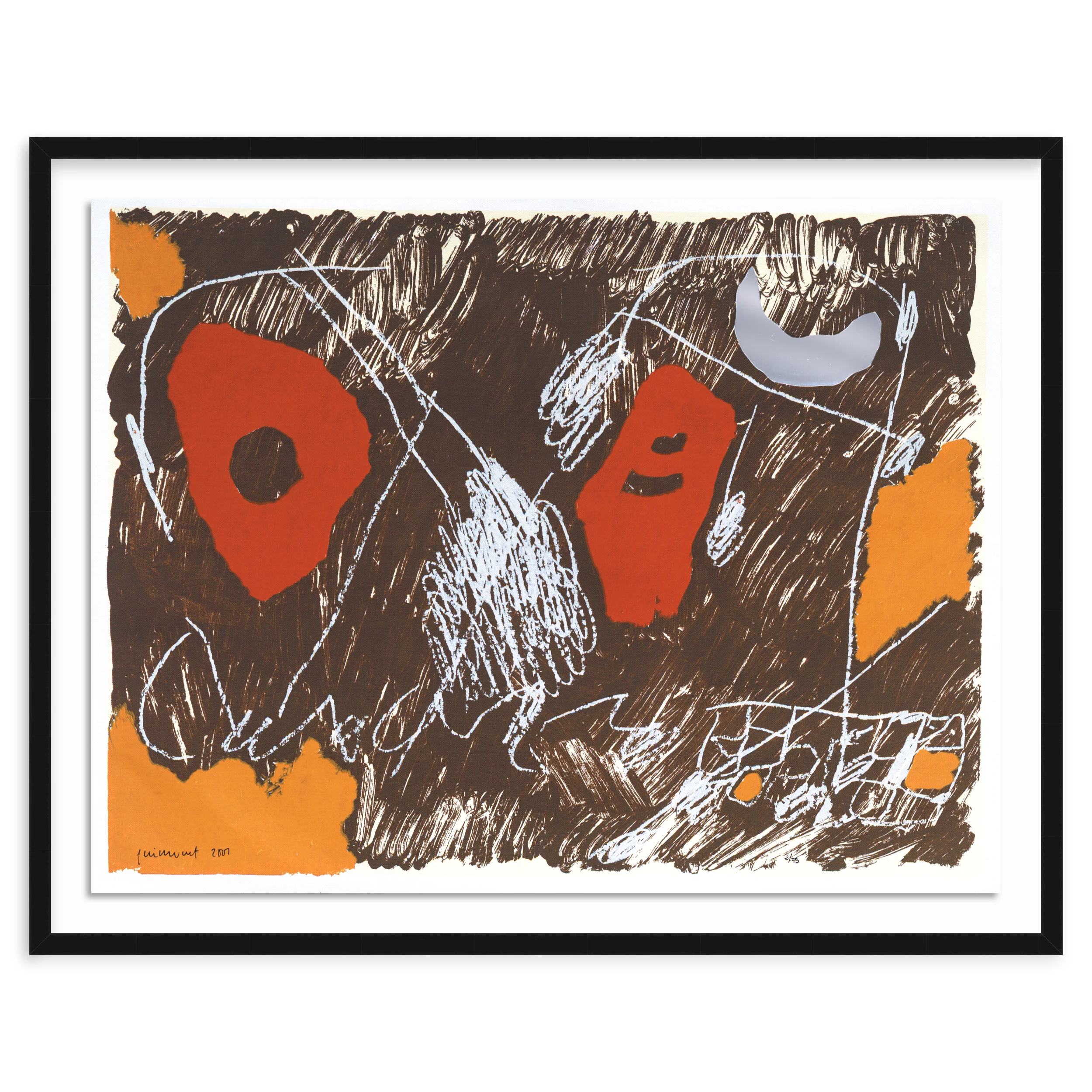 400214855968 - Guix i lluna' print by Josep Guinovart Bertán - Image 5