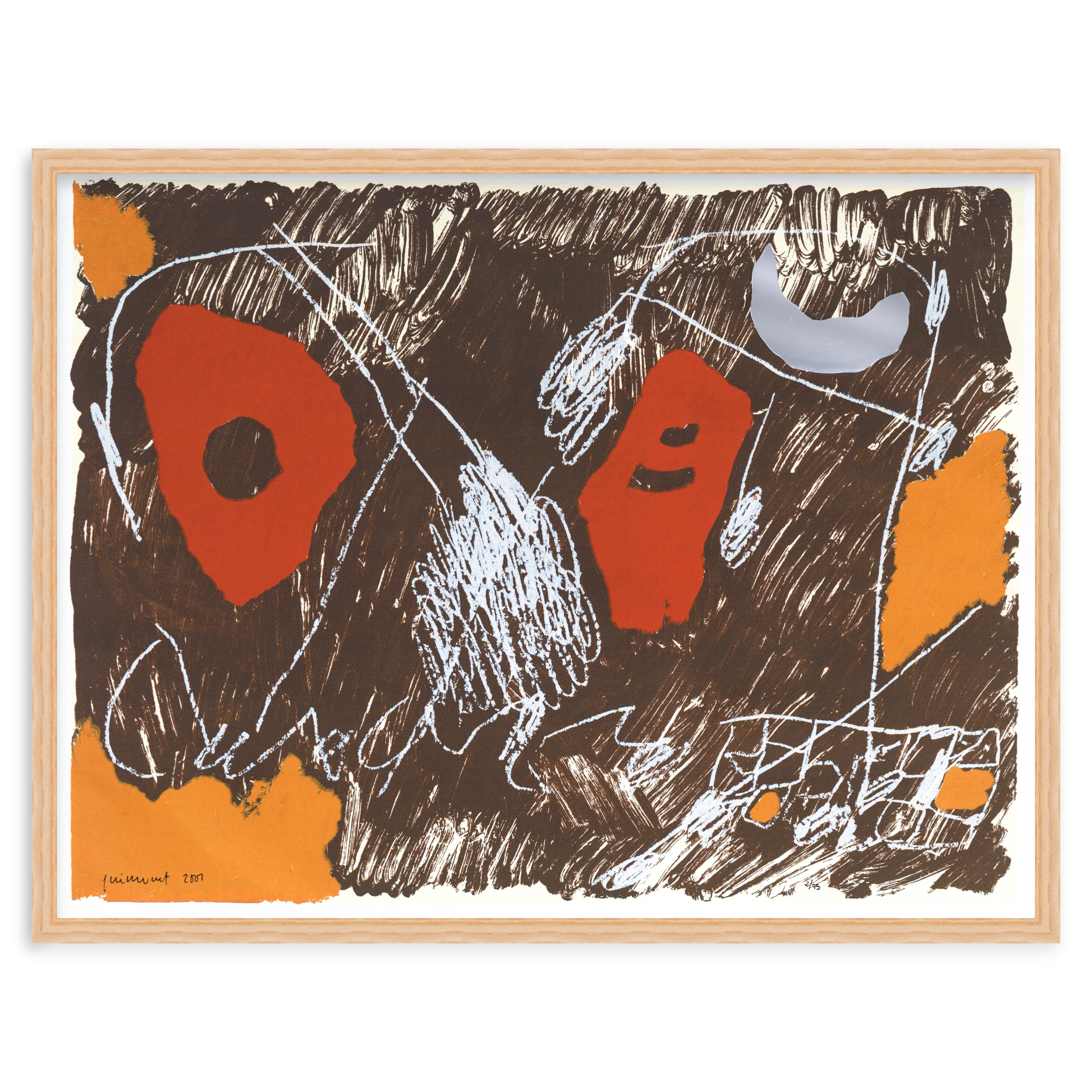 400214855968 - Guix i lluna' print by Josep Guinovart Bertán - Image 8