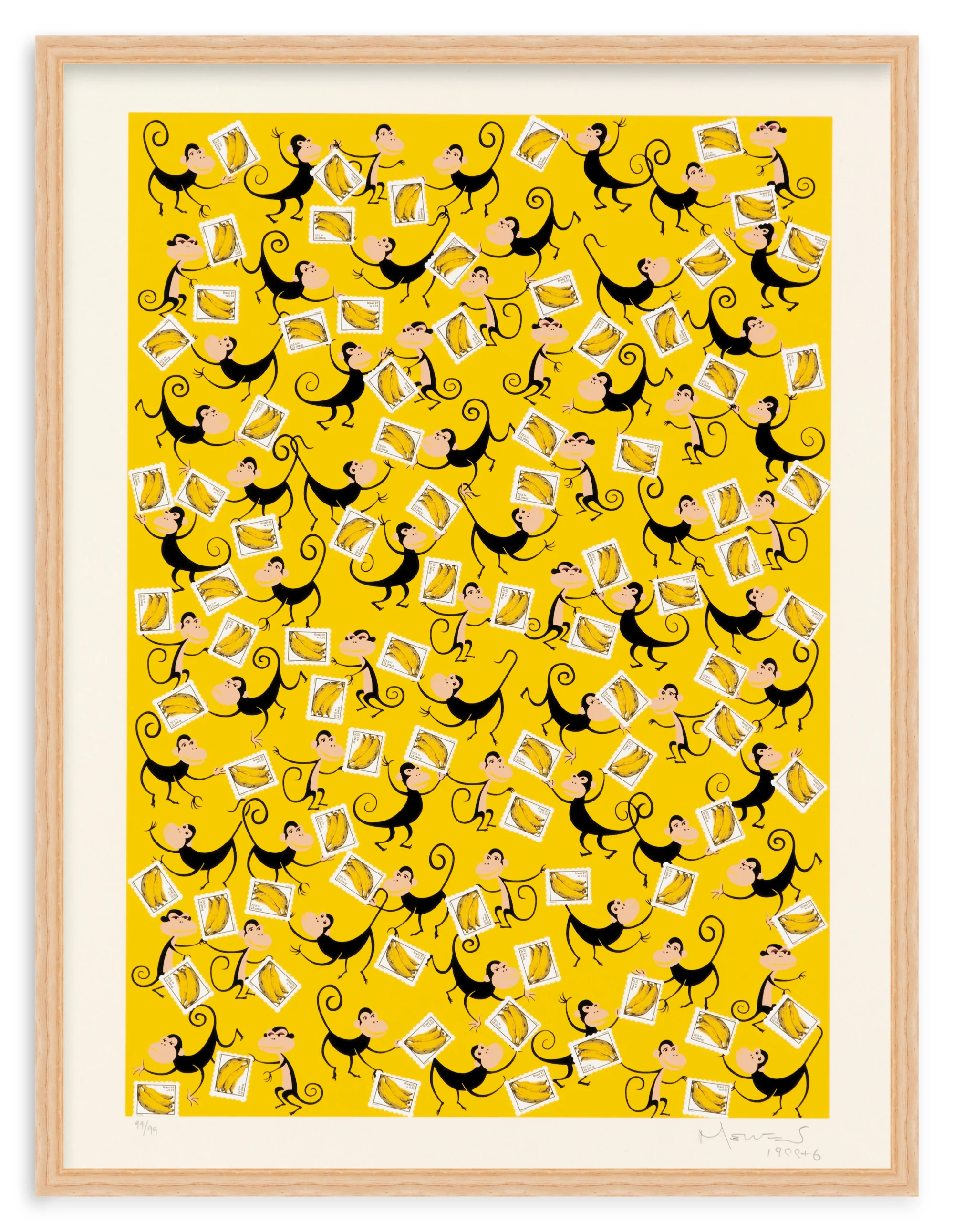 400214859348 - Yes, nos tenos bananas' print by Nelson Leirner - Image 6