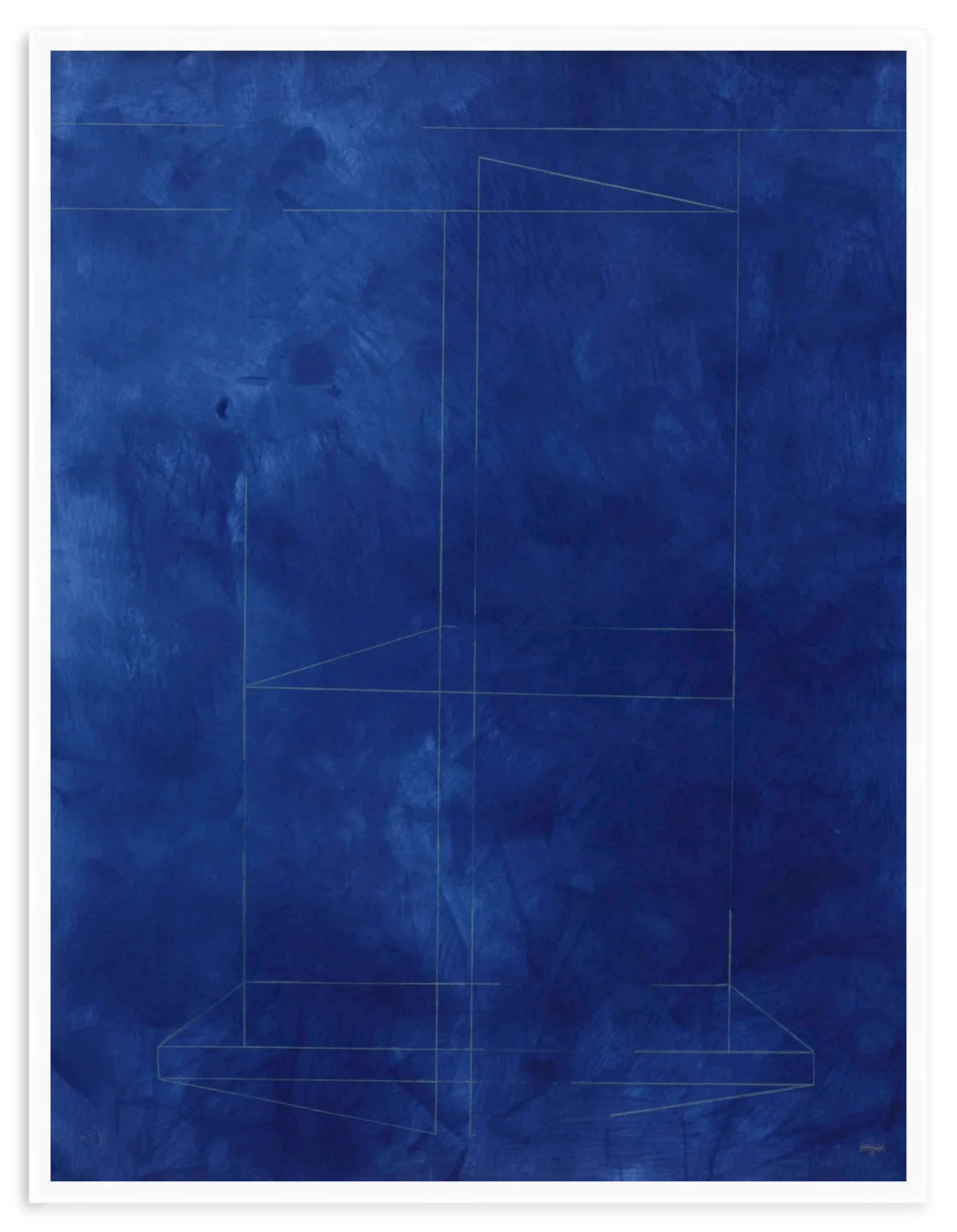 400214870213 - Arquitectura de silencio III' print by José Antonio Pérez de Vargas y Saldaña - Image 4