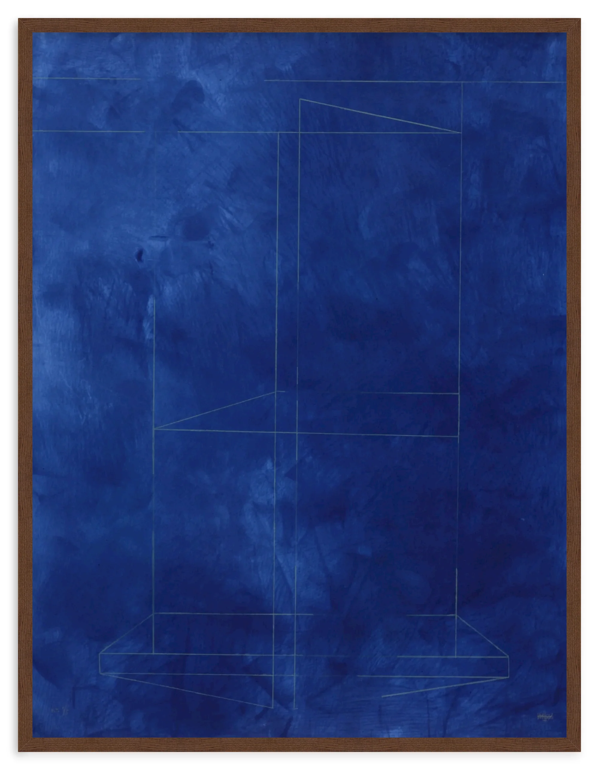400214870213 - Arquitectura de silencio III' print by José Antonio Pérez de Vargas y Saldaña - Image 8