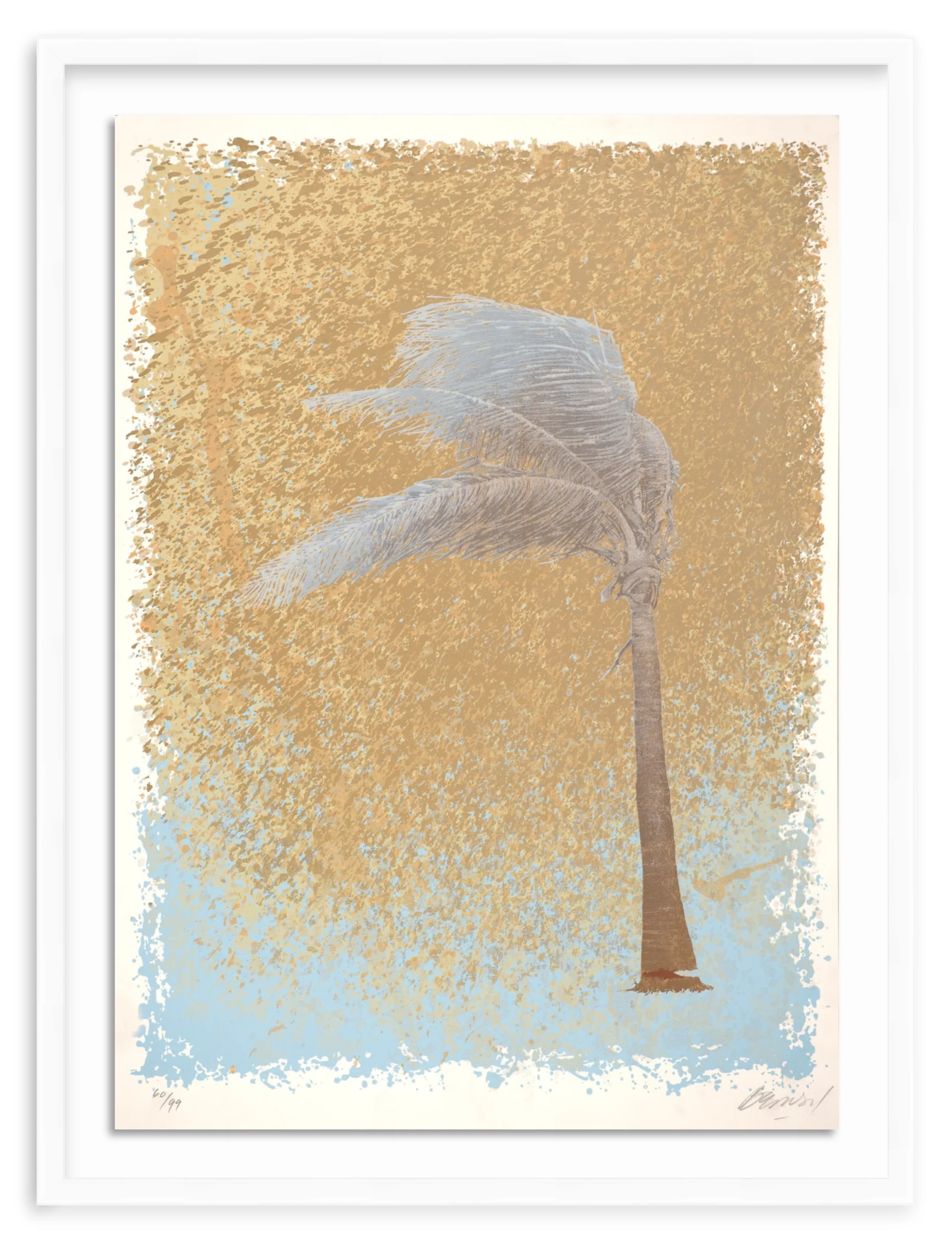 400214871111 - Palmera al viento' print by Paco Bernal