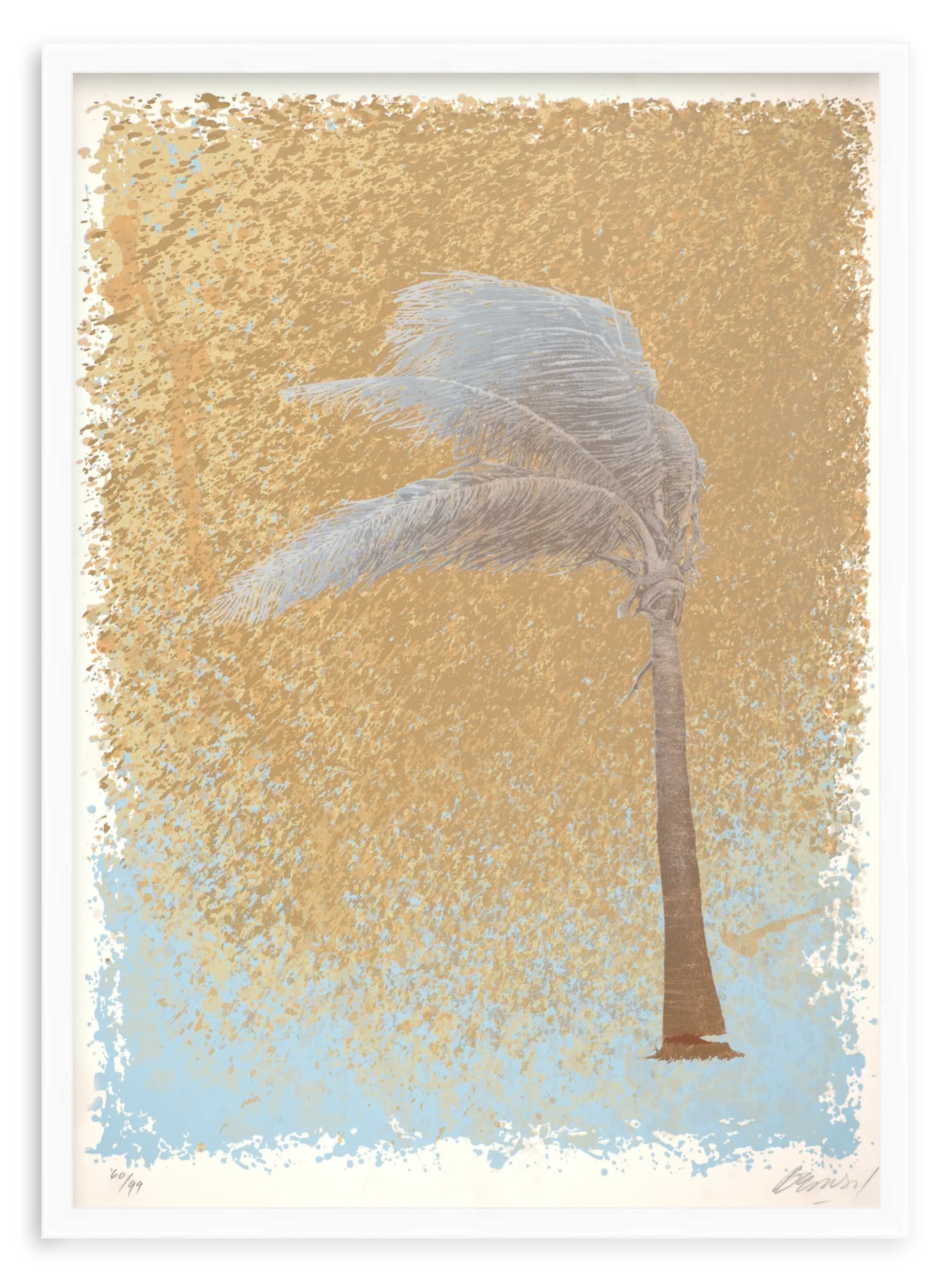 400214871111 - Palmera al viento' print by Paco Bernal - Image 2