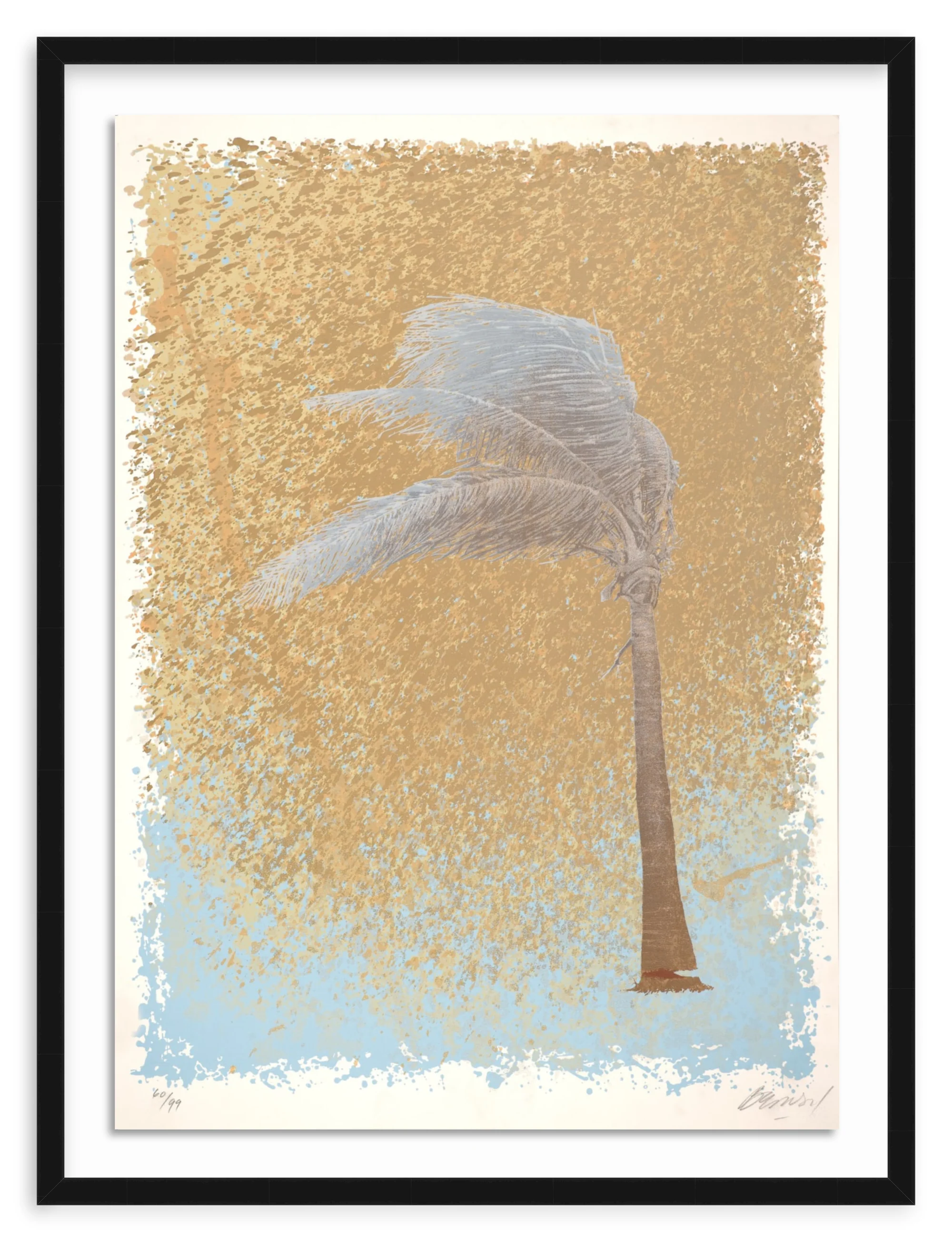 400214871111 - Palmera al viento' print by Paco Bernal - Image 3