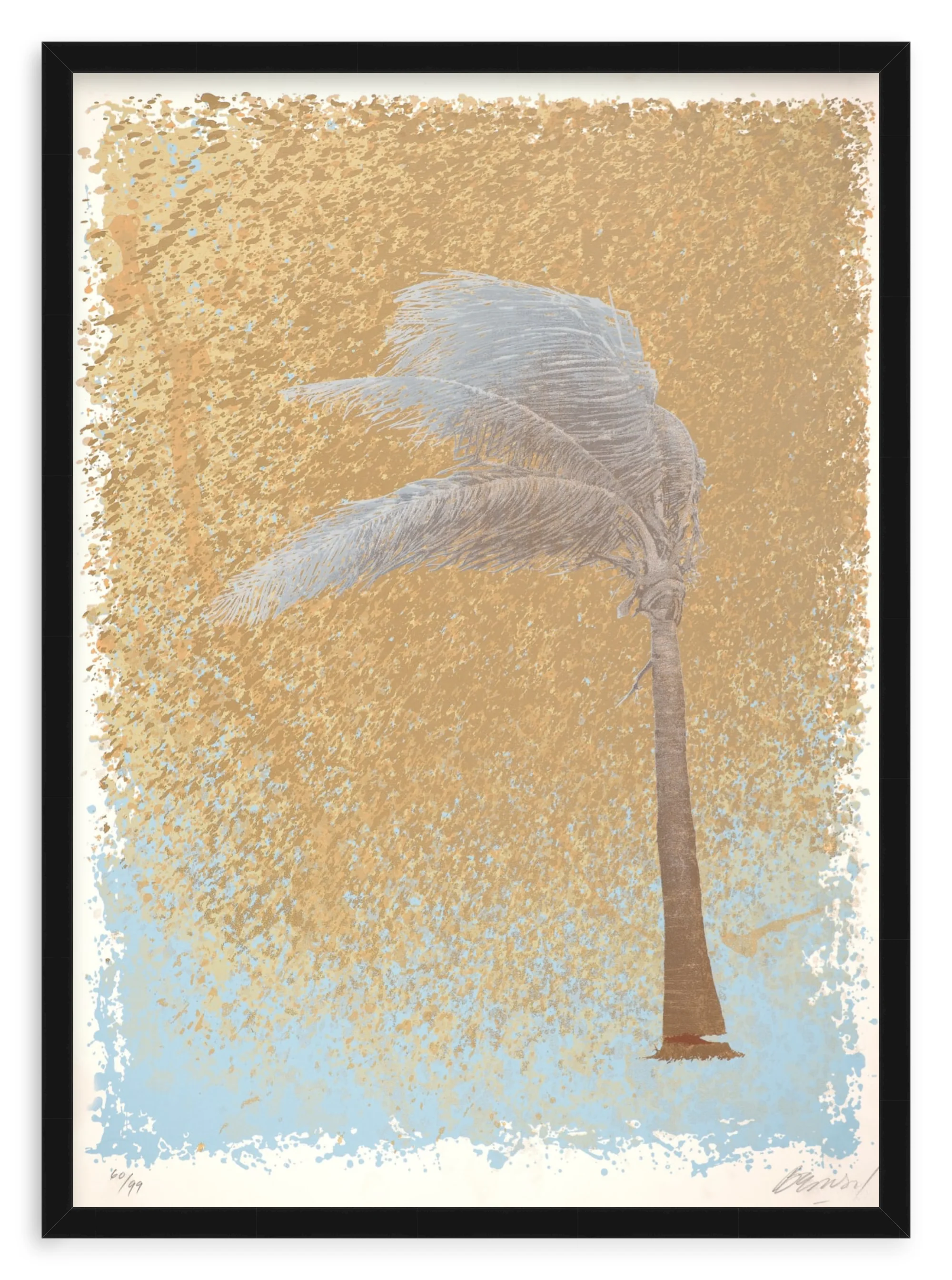 400214871111 - Palmera al viento' print by Paco Bernal - Image 4