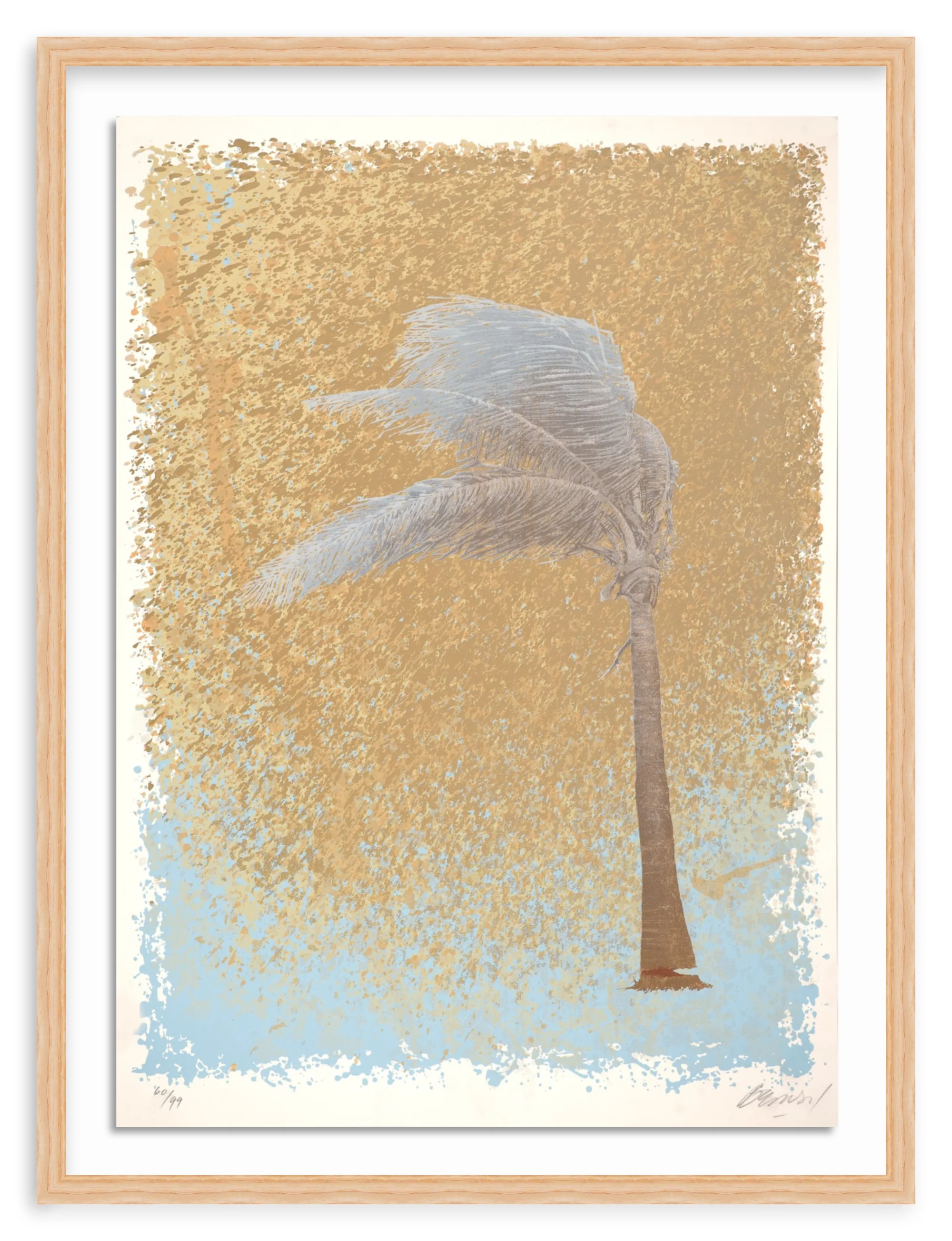400214871111 - Palmera al viento' print by Paco Bernal - Image 5