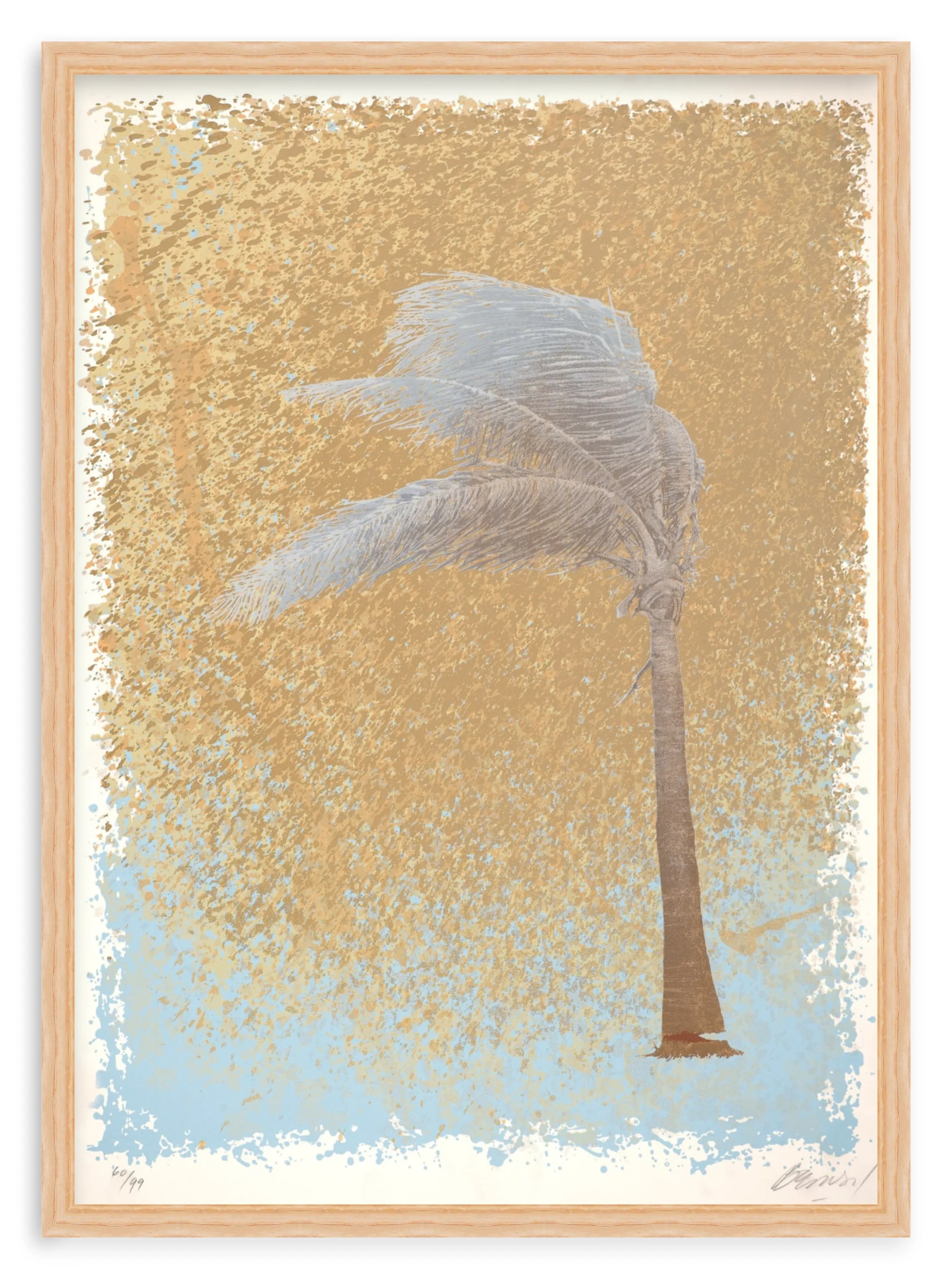 400214871111 - Palmera al viento' print by Paco Bernal - Image 6