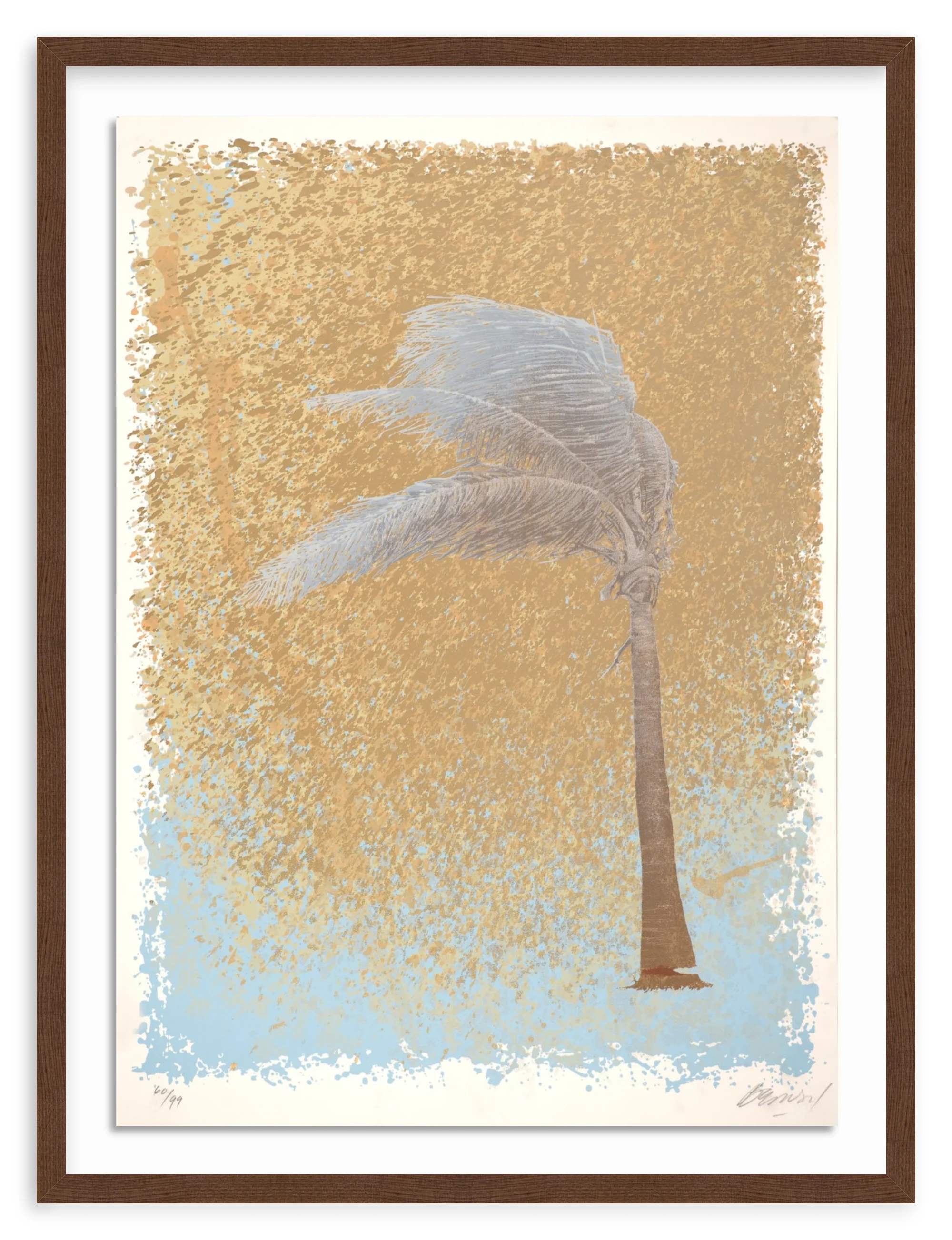 400214871111 - Palmera al viento' print by Paco Bernal - Image 7