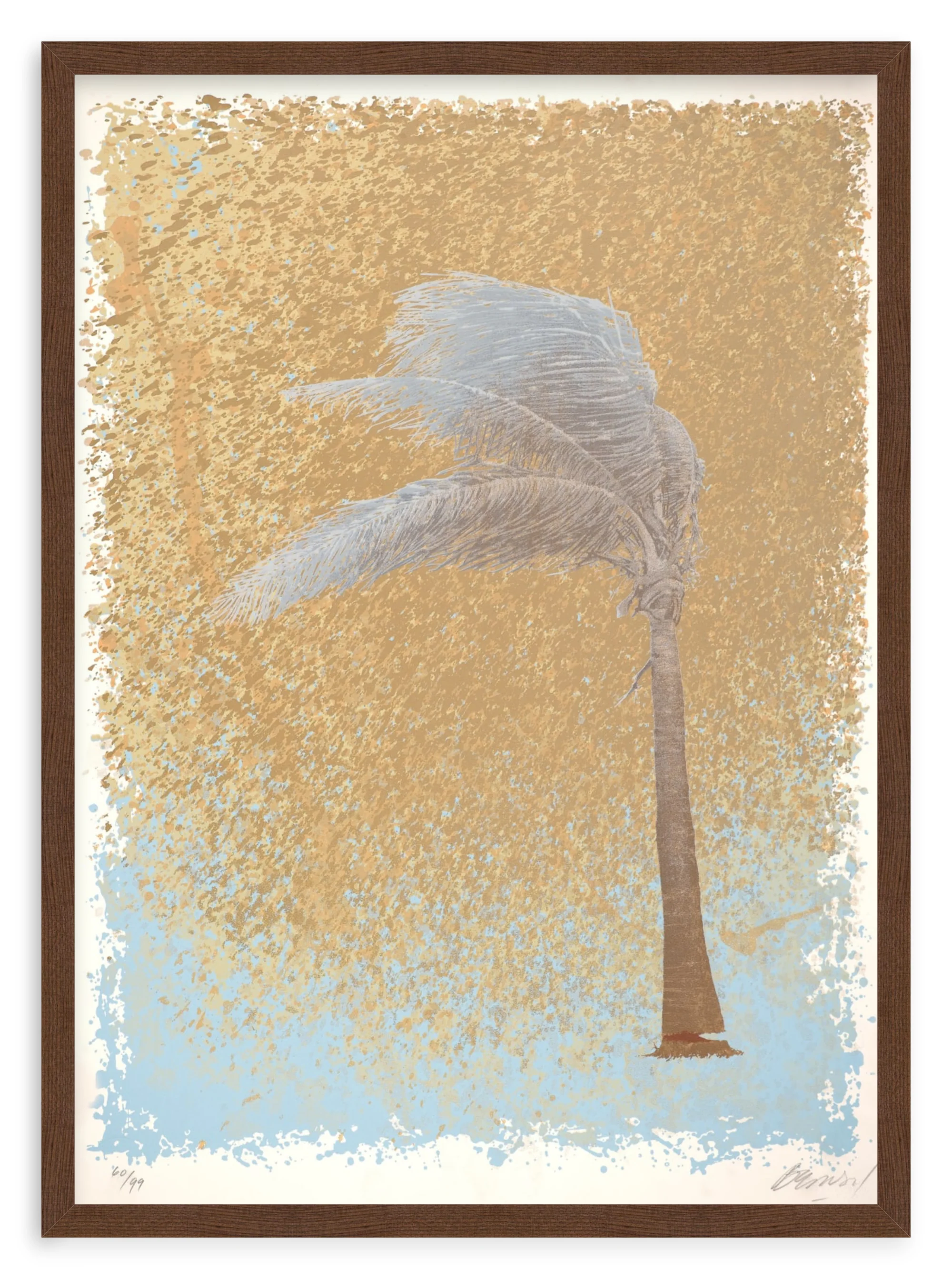 400214871111 - Palmera al viento' print by Paco Bernal - Image 8