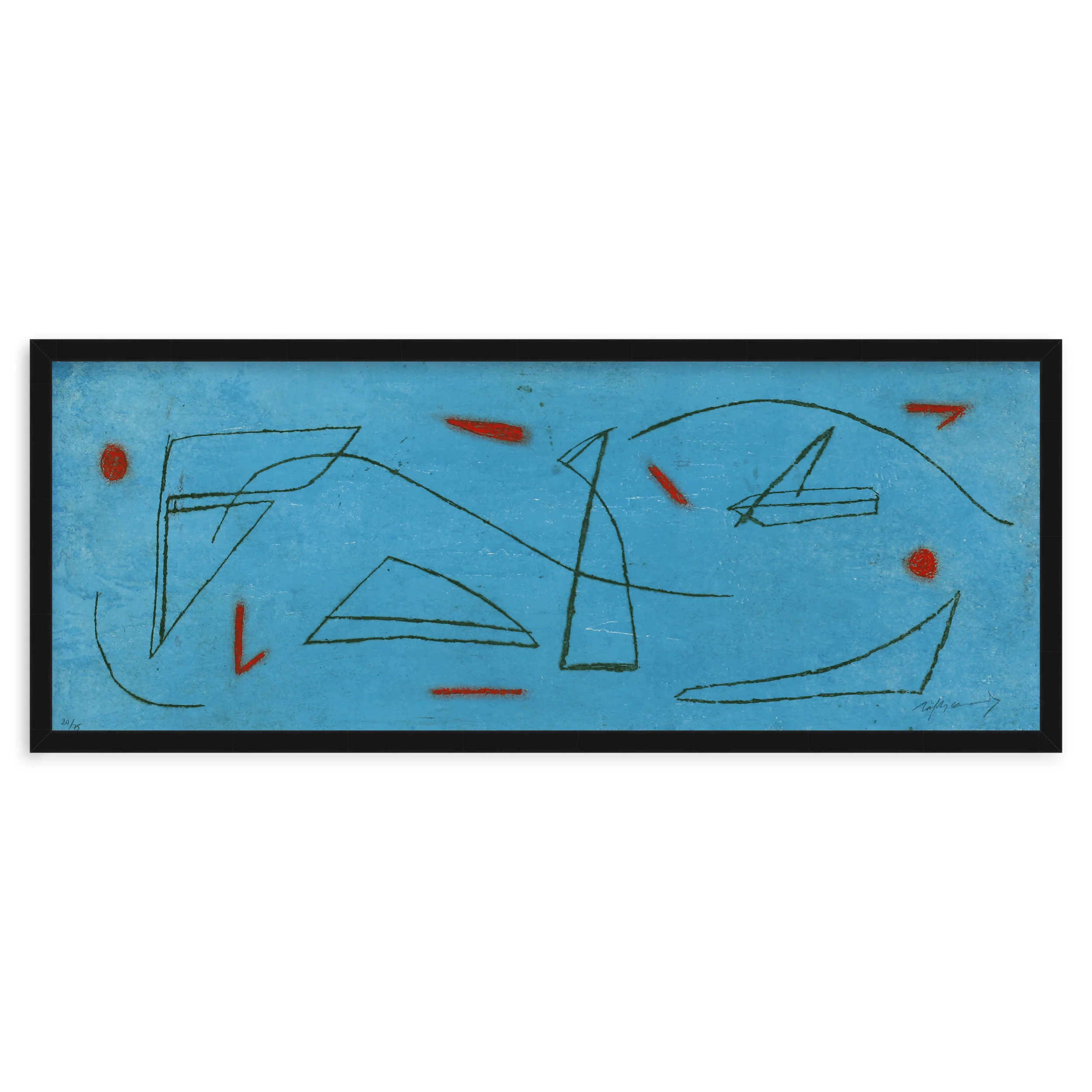 400214873160 - Del mar II' print by José Luis Sánchez Pérez