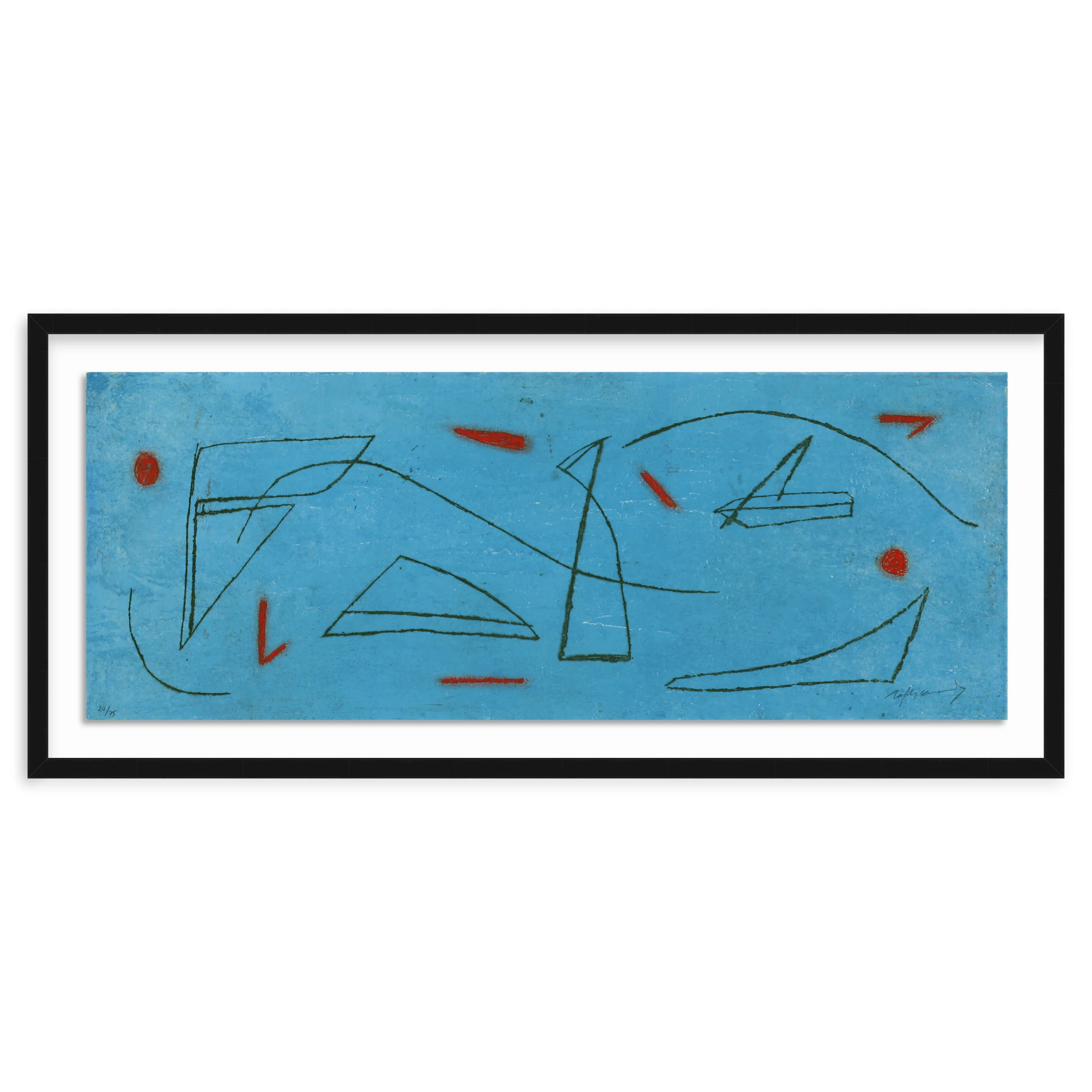 400214873160 - Del mar II' print by José Luis Sánchez Pérez - Image 2