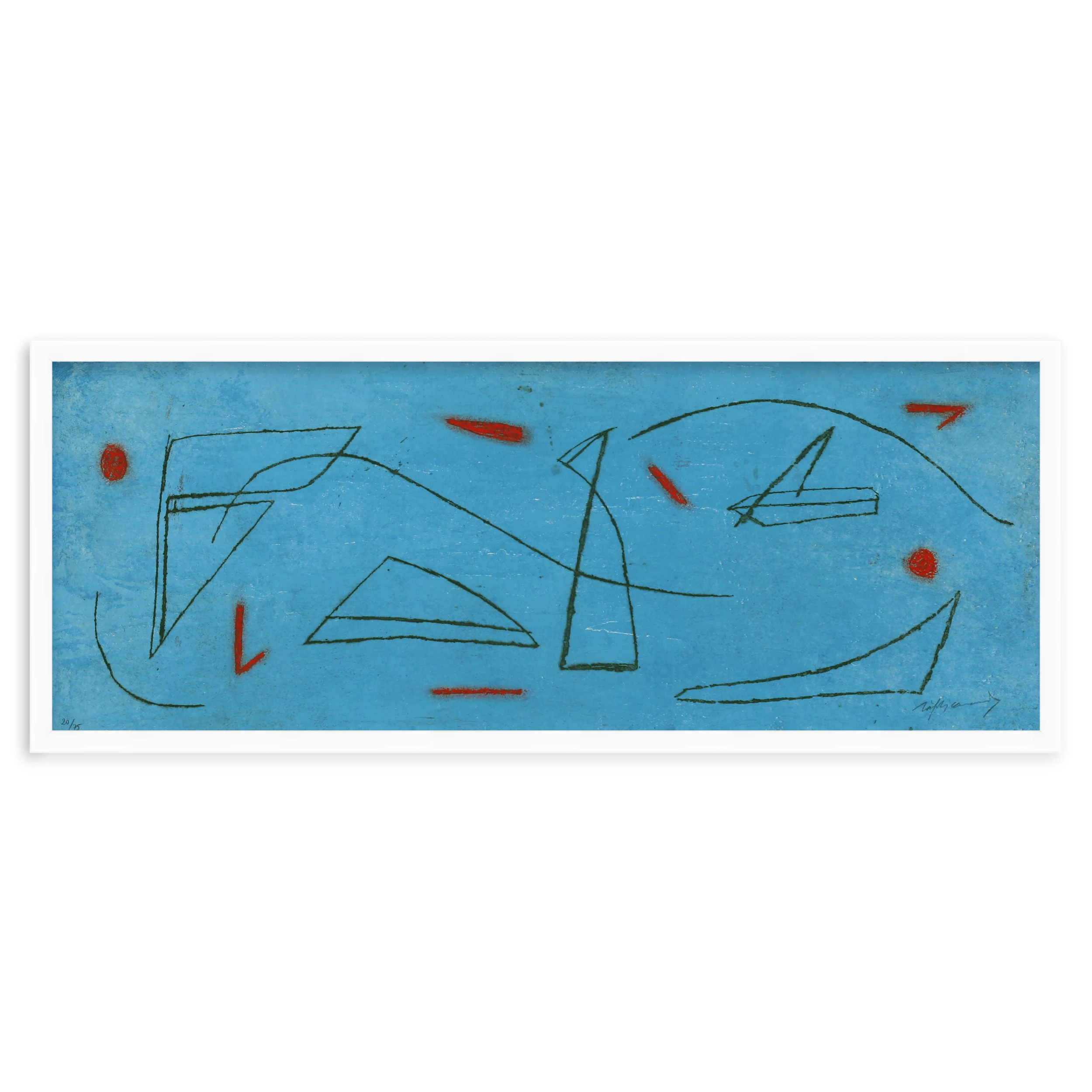 400214873160 - Del mar II' print by José Luis Sánchez Pérez - Image 4