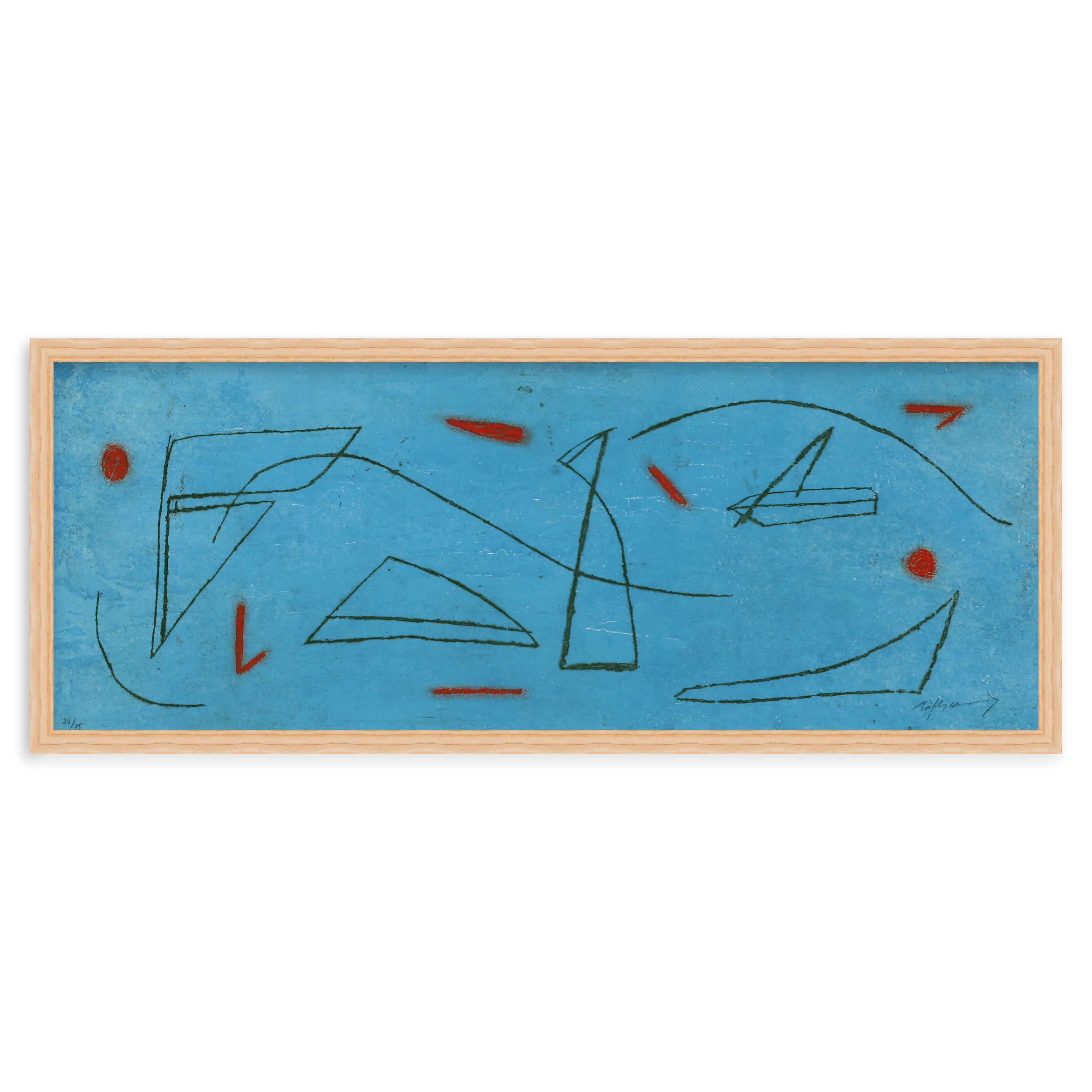 400214873160 - Del mar II' print by José Luis Sánchez Pérez - Image 6
