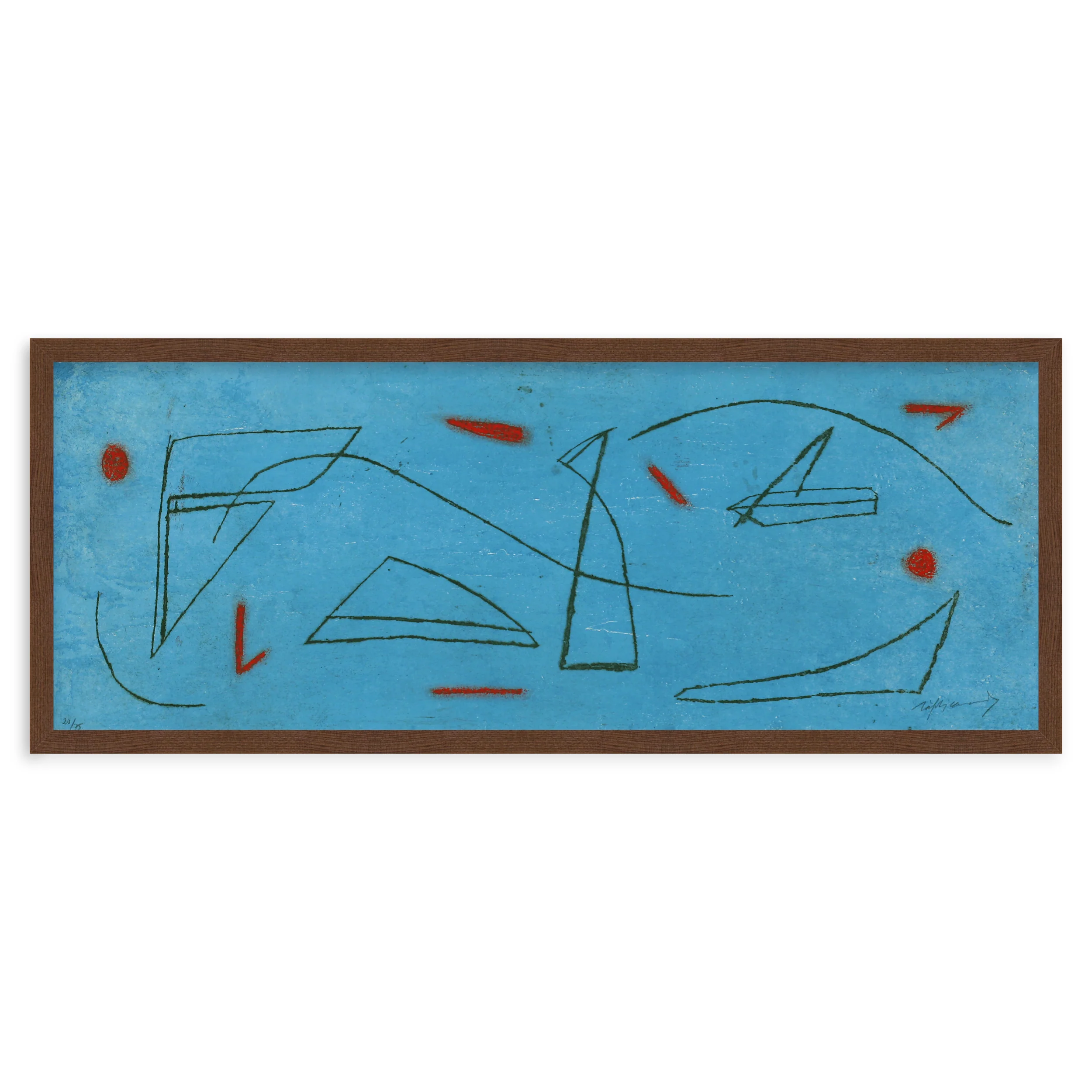 400214873160 - Del mar II' print by José Luis Sánchez Pérez - Image 8