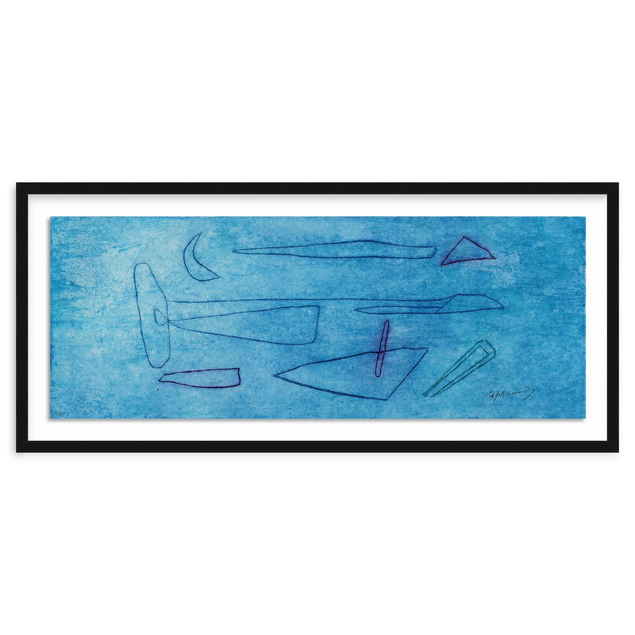 400214874907 - Del mar I' print by José Luis Sánchez Pérez - Image 3