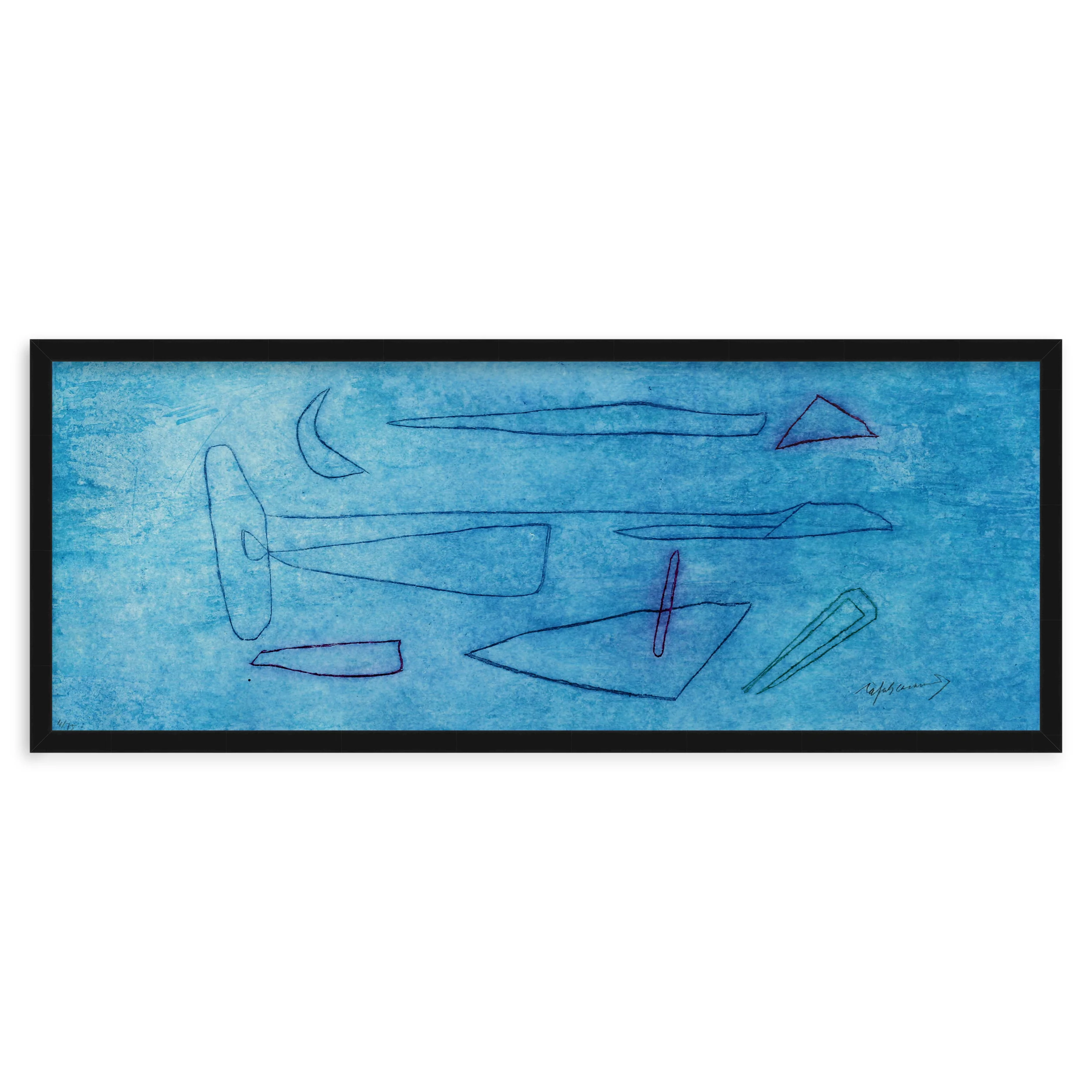 400214874907 - Del mar I' print by José Luis Sánchez Pérez - Image 4
