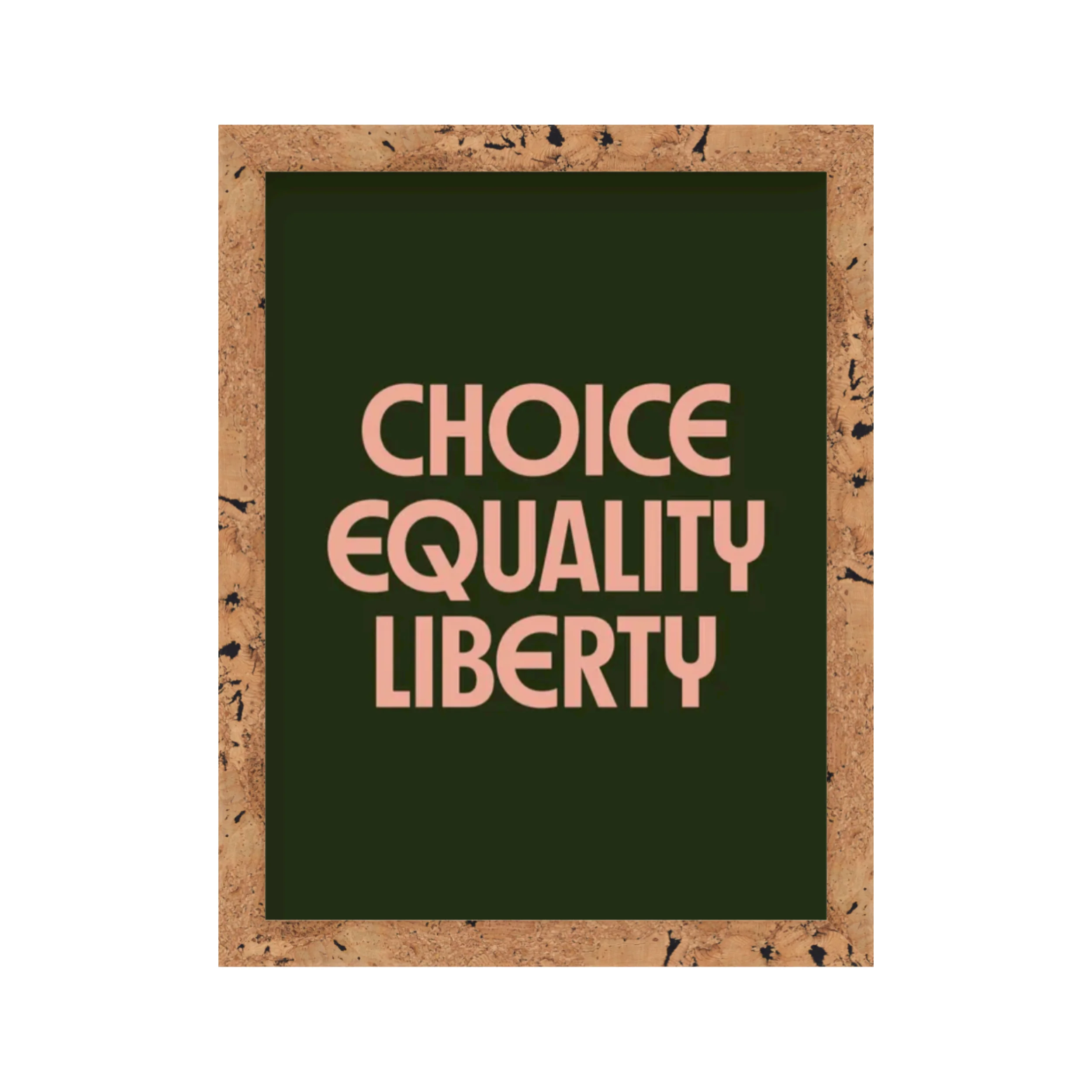 Choice Equality Liberty