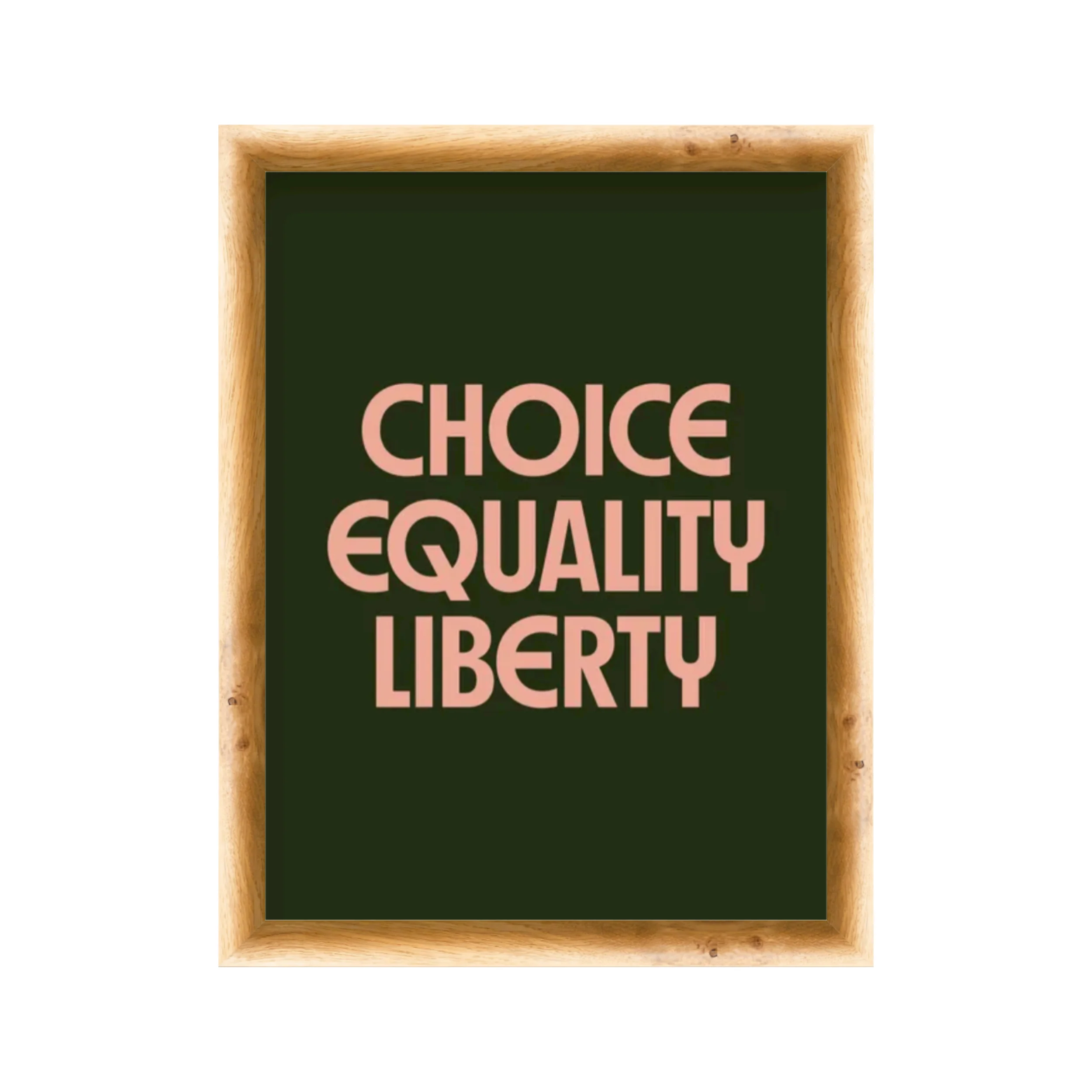 Choice Equality Liberty - Image 2