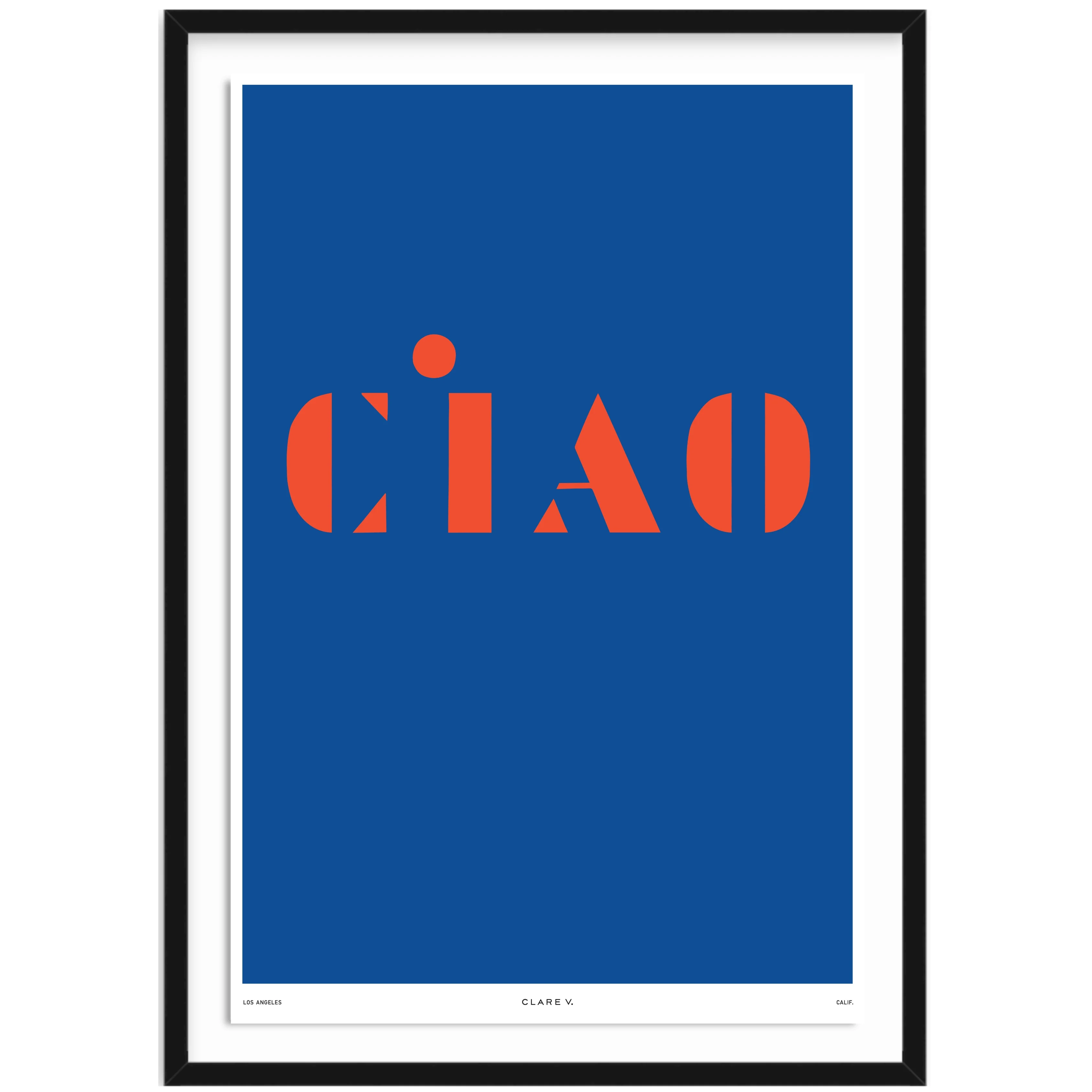 Ciao Art Print - Image 3