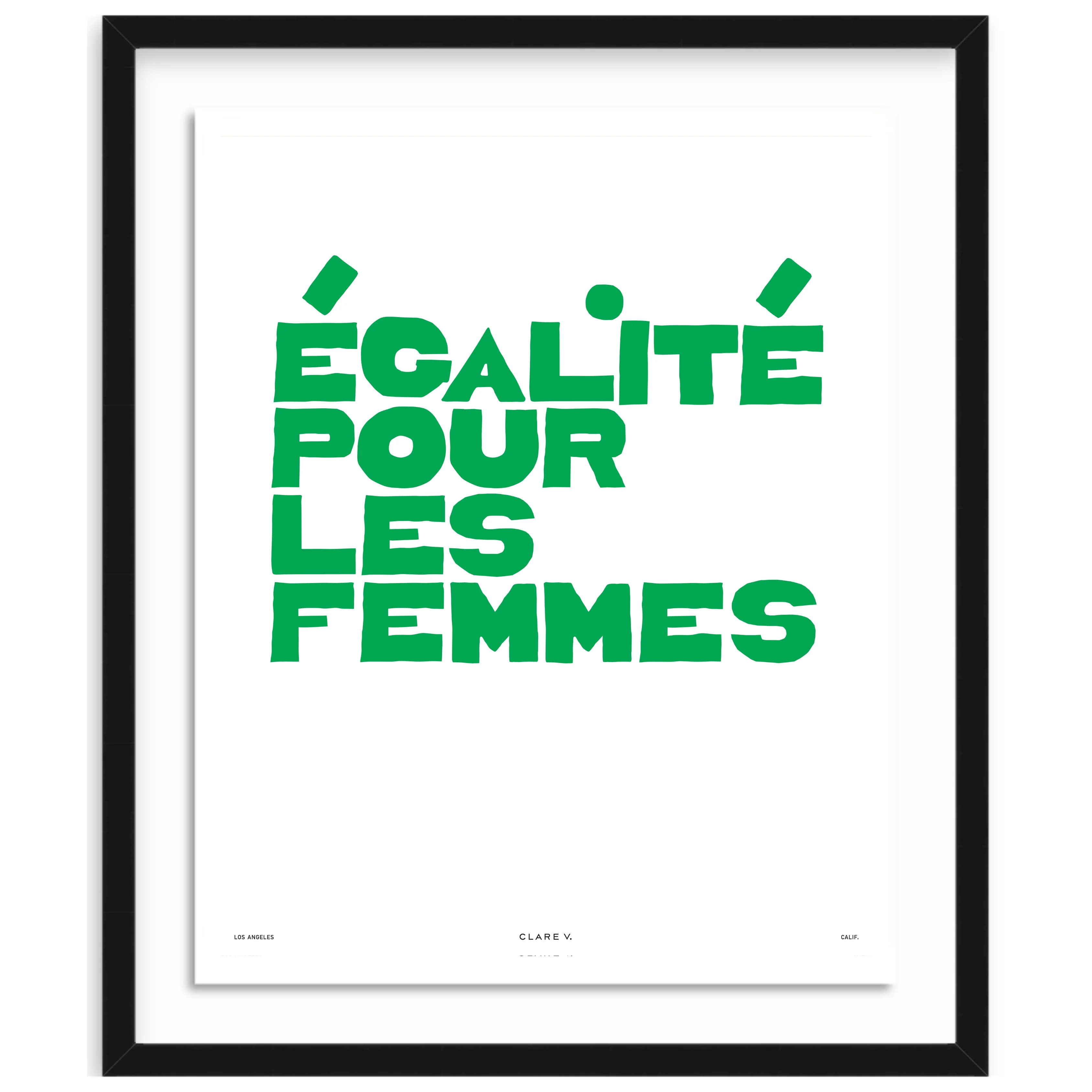 Égalité Art Print - Image 3
