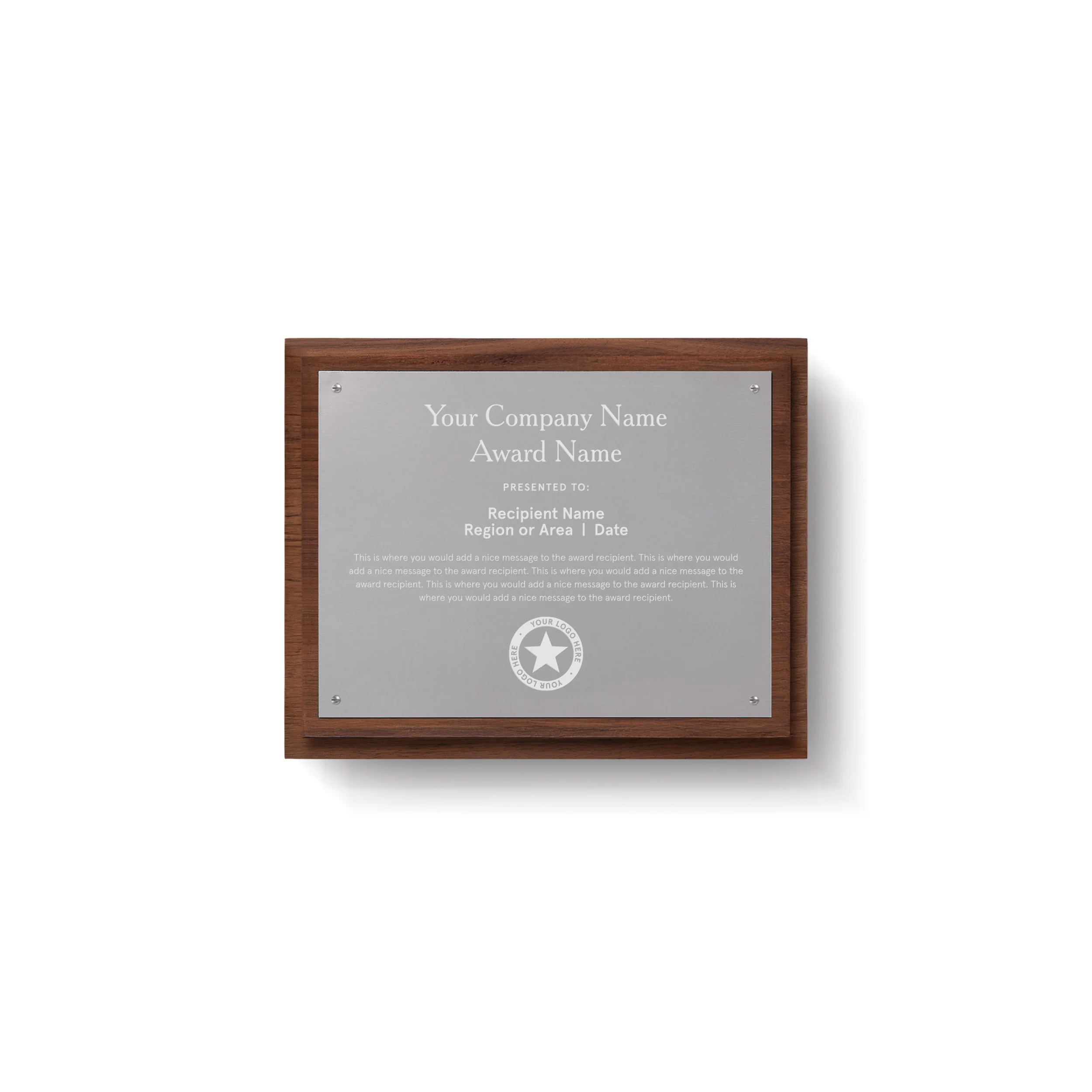Award Plaque - Image 22
