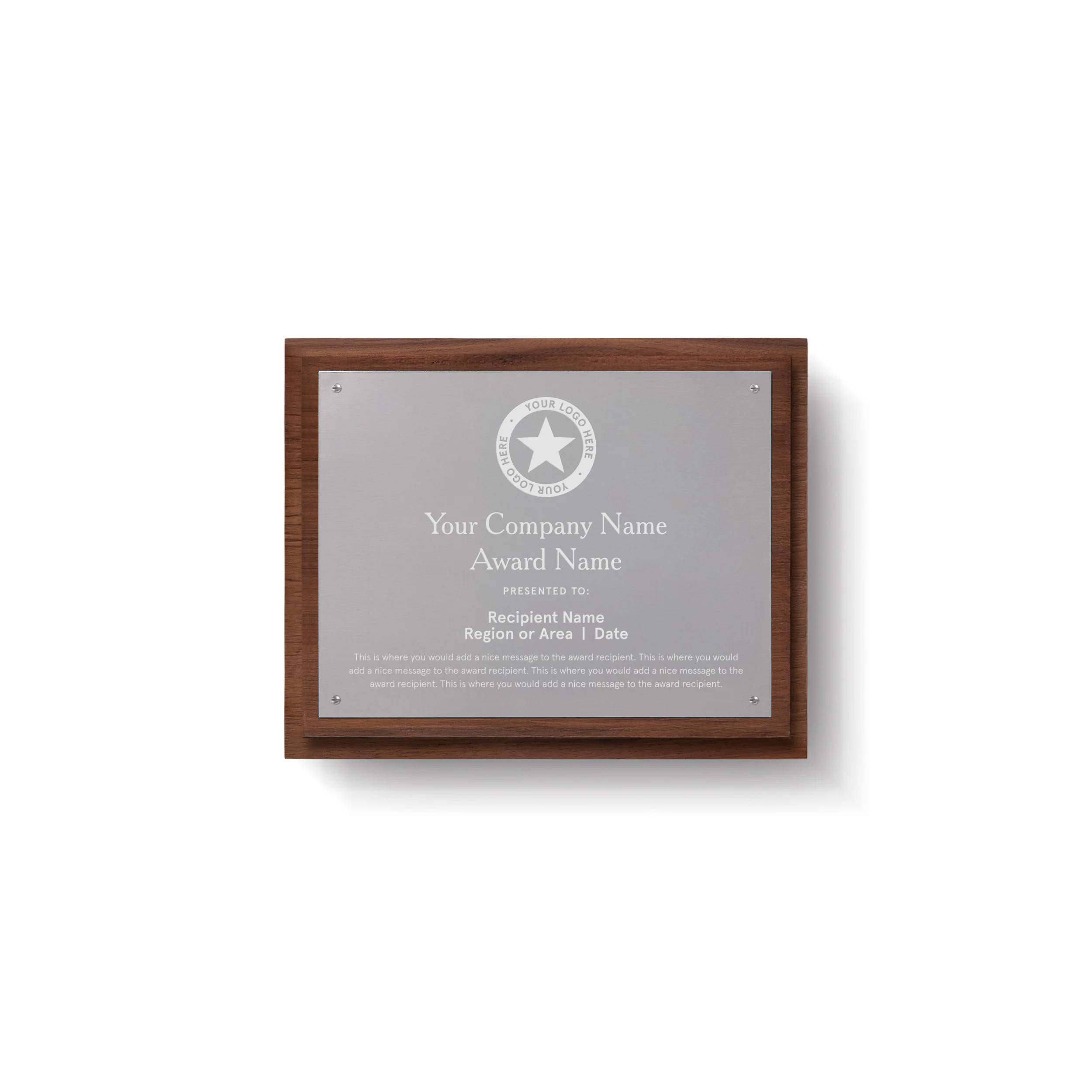 Award Plaque - Image 24