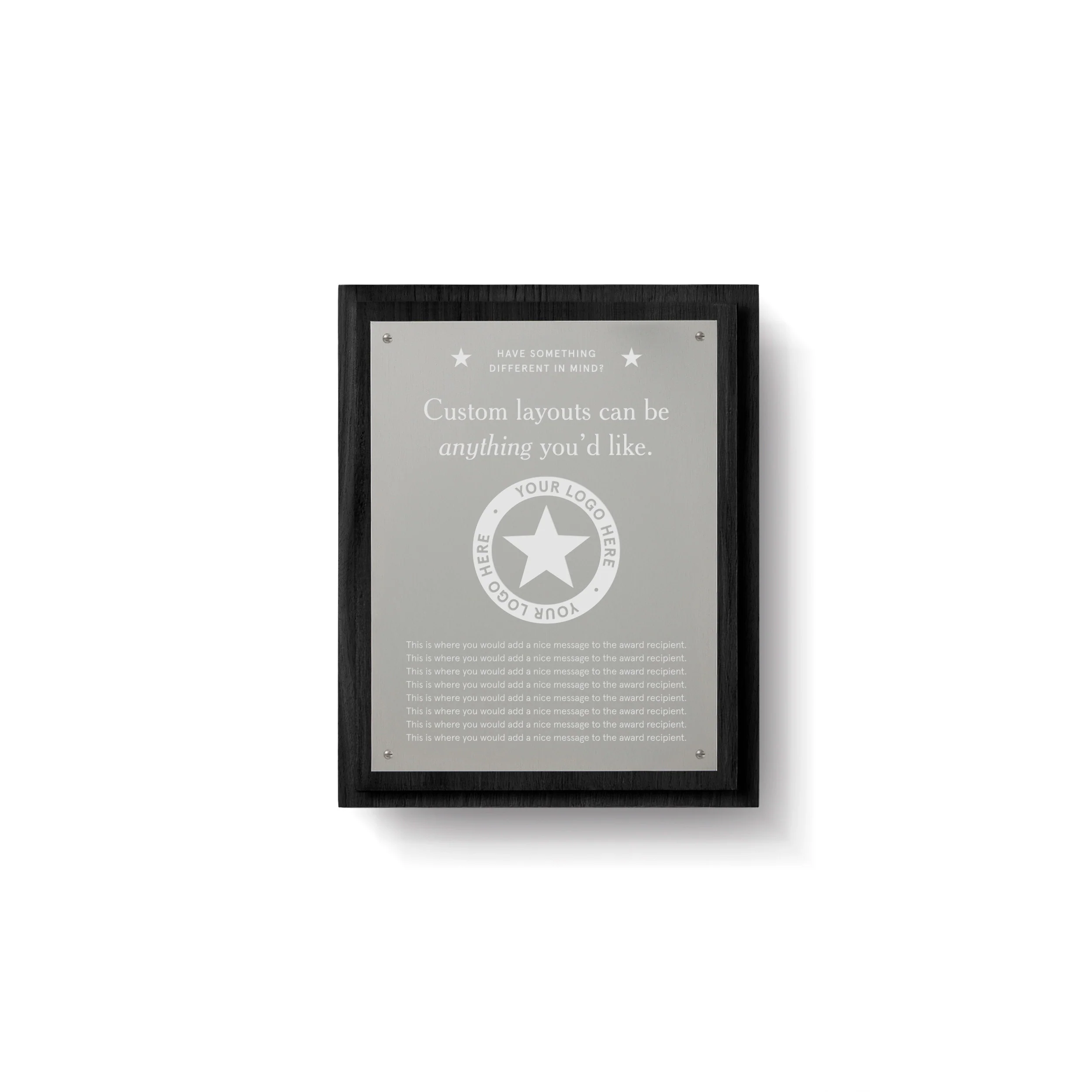 Award Plaque - Image 28