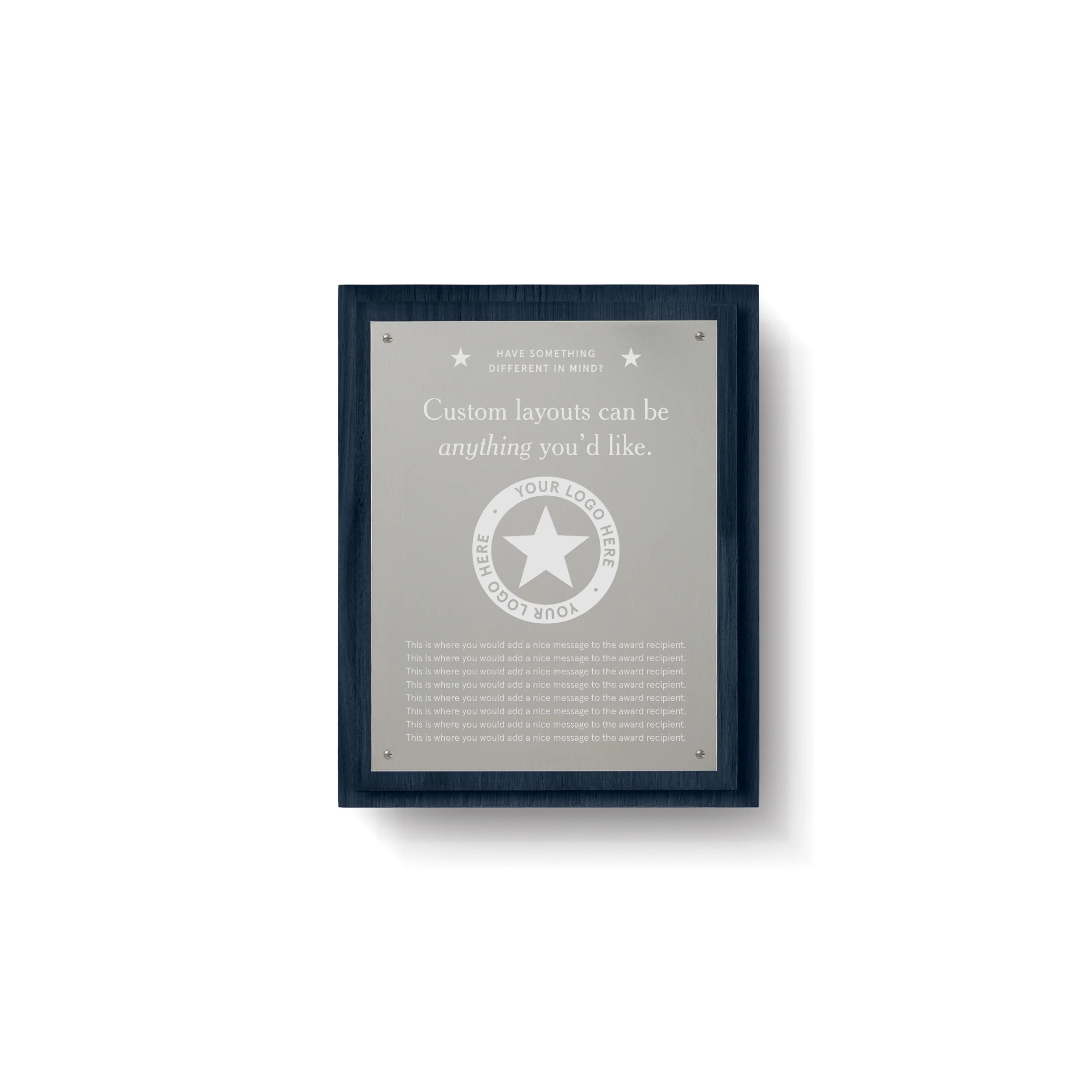Award Plaque - Image 34