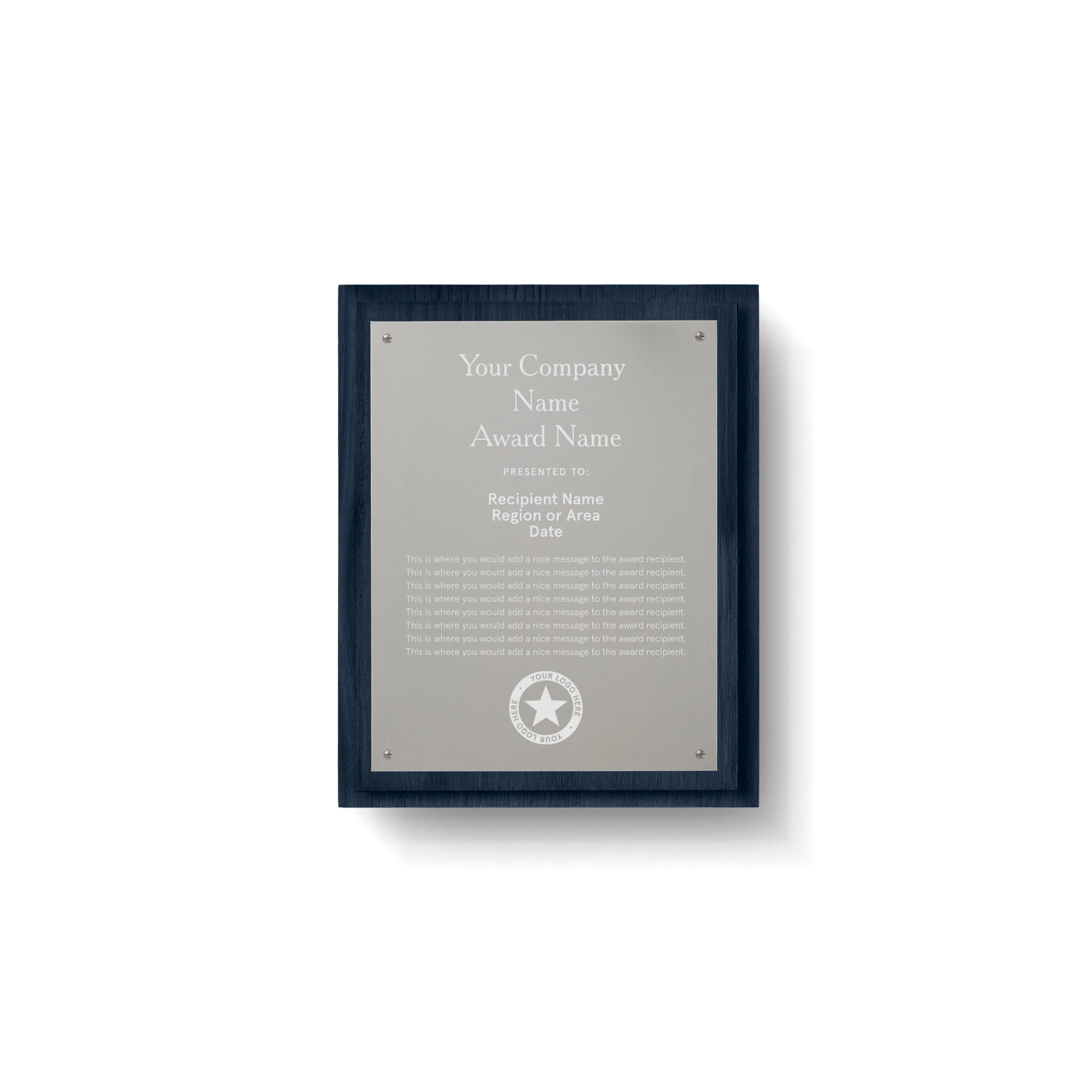 Award Plaque - Image 36