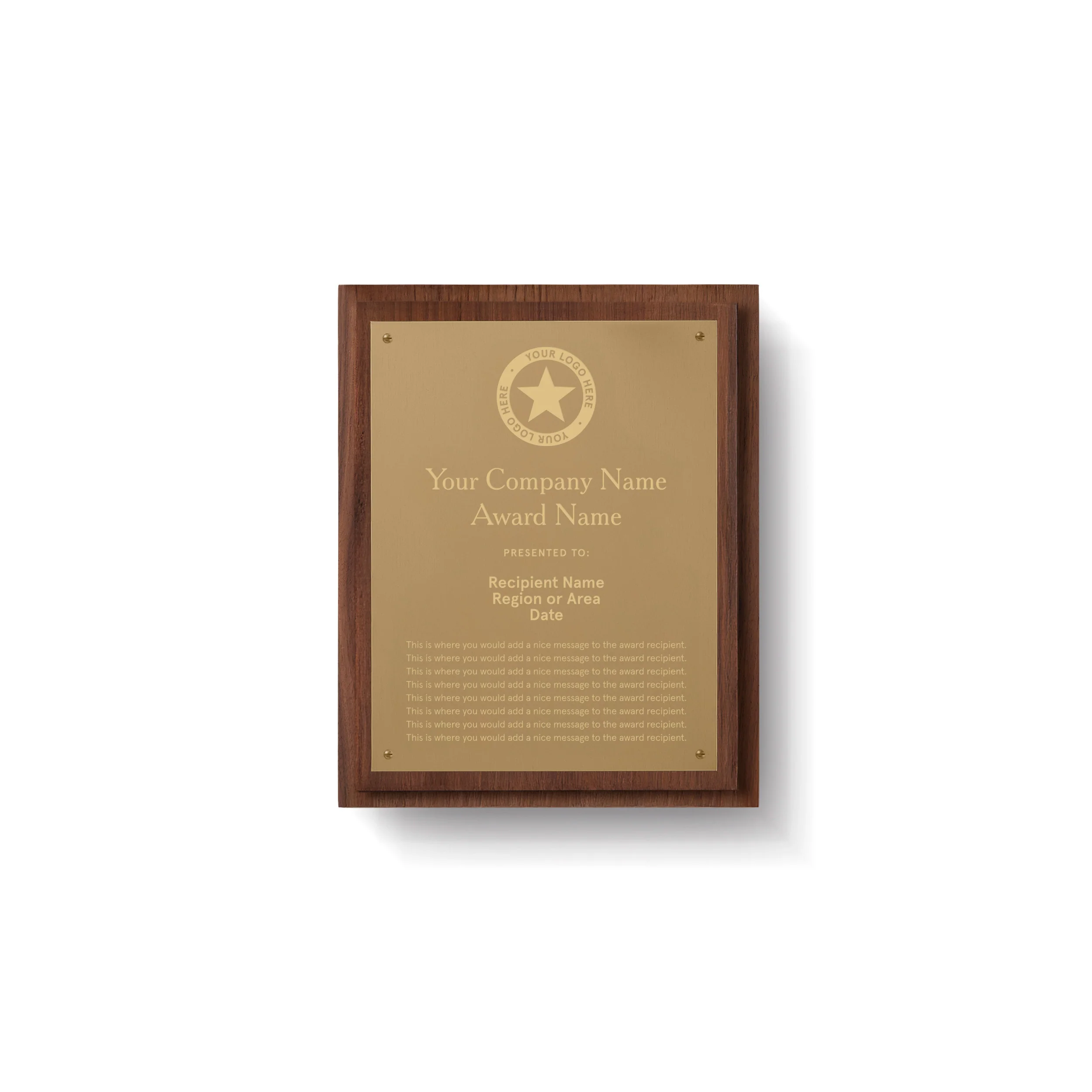 Award Plaque - Image 38