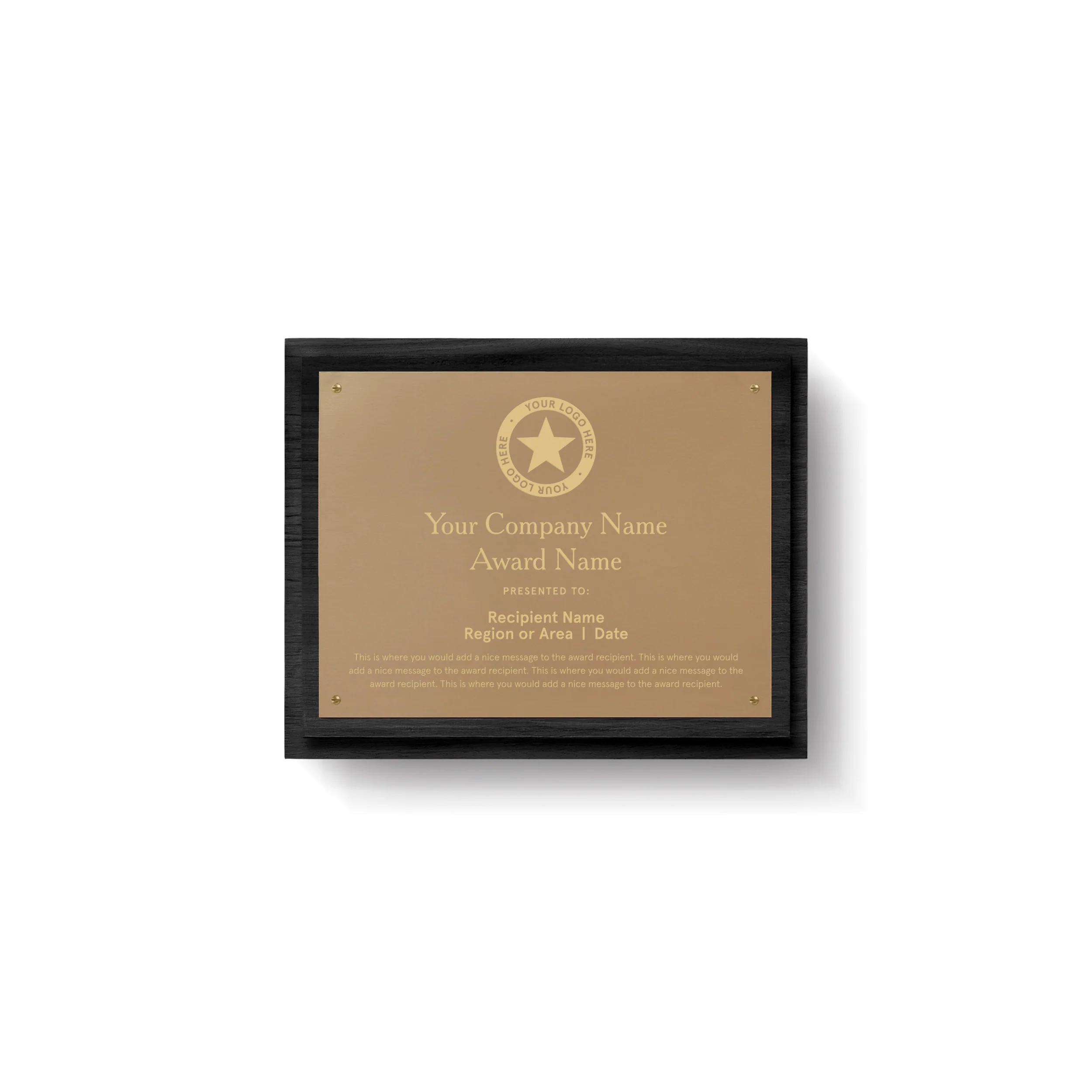 Award Plaque - Image 4