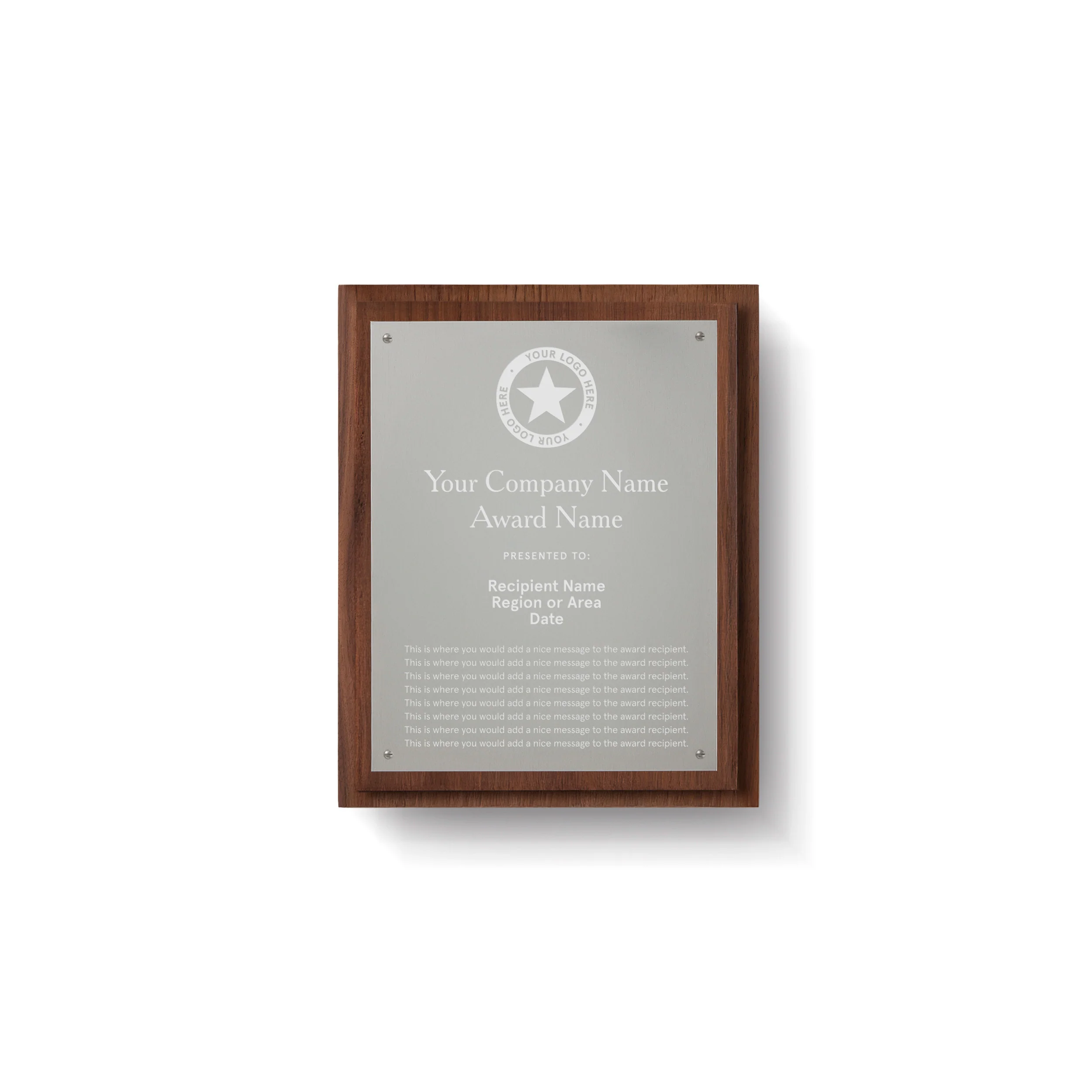 Award Plaque - Image 41
