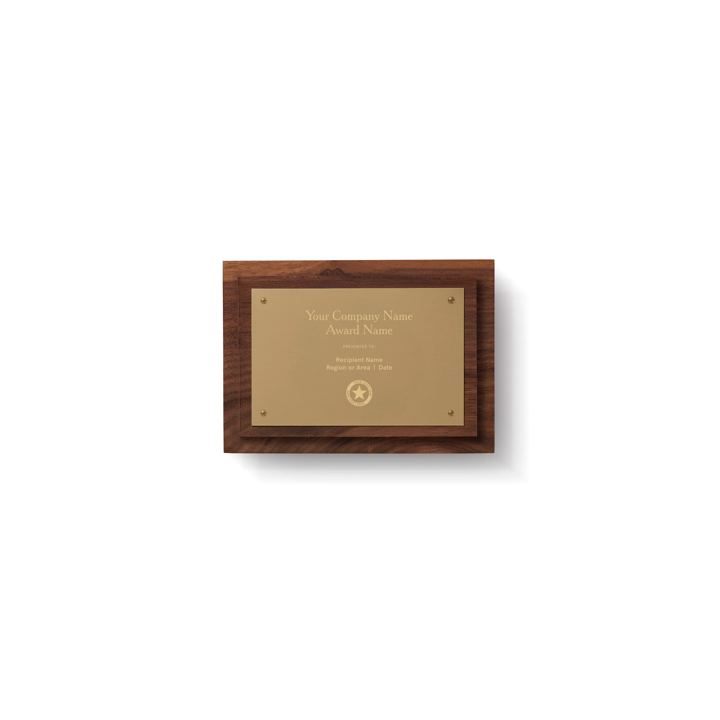 Award Plaque - Image 54