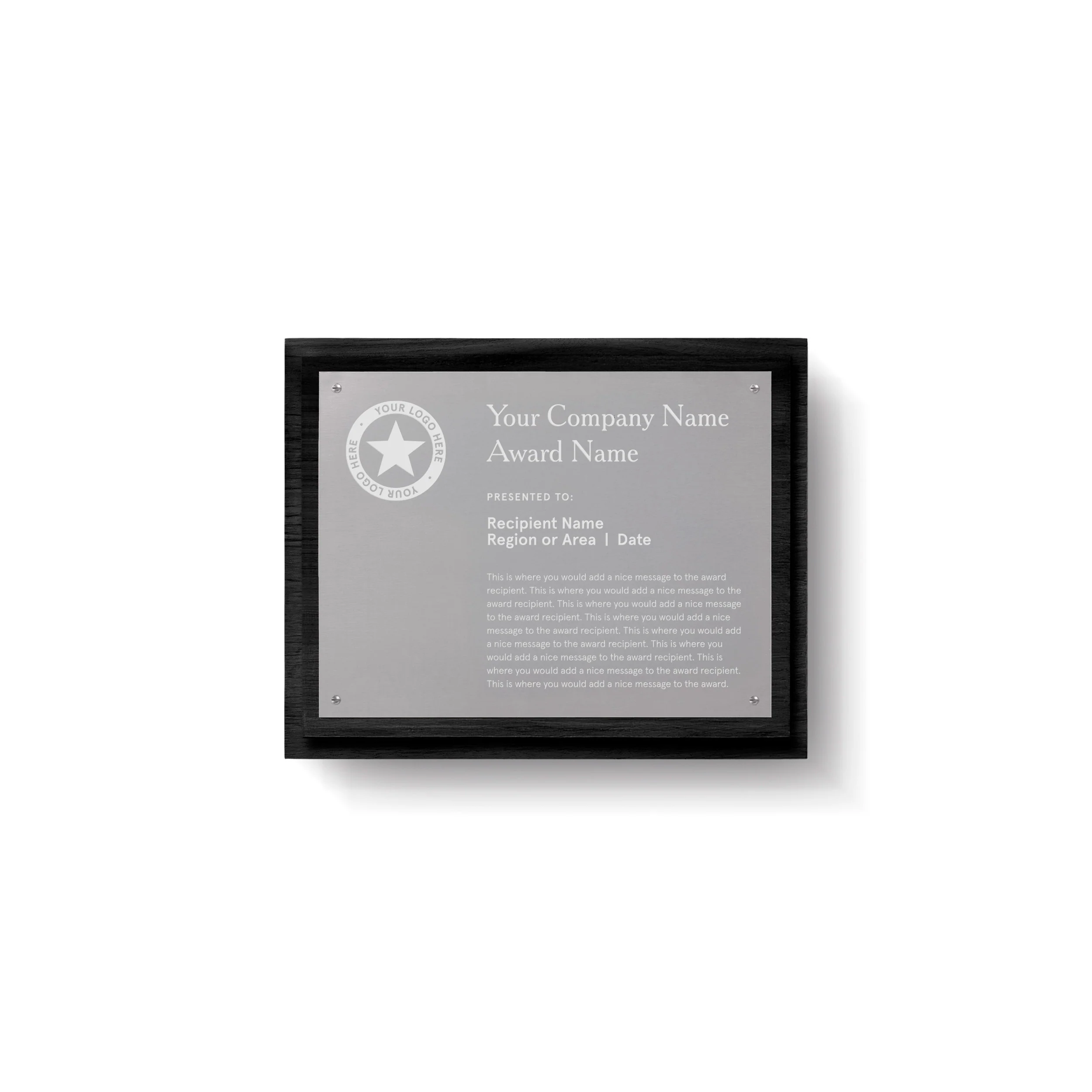 Award Plaque - Image 7