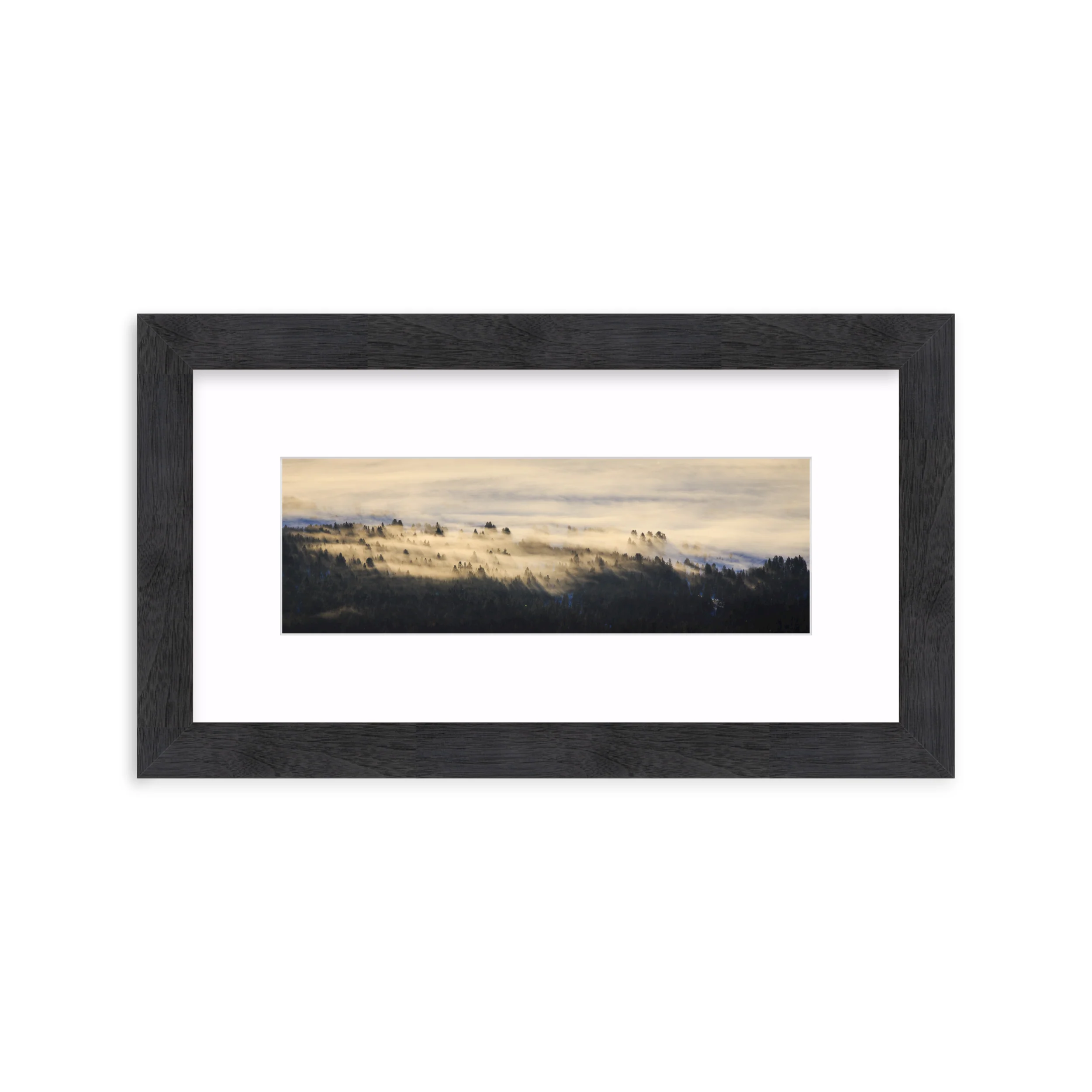 Foggy Valley Panorama - Image 14