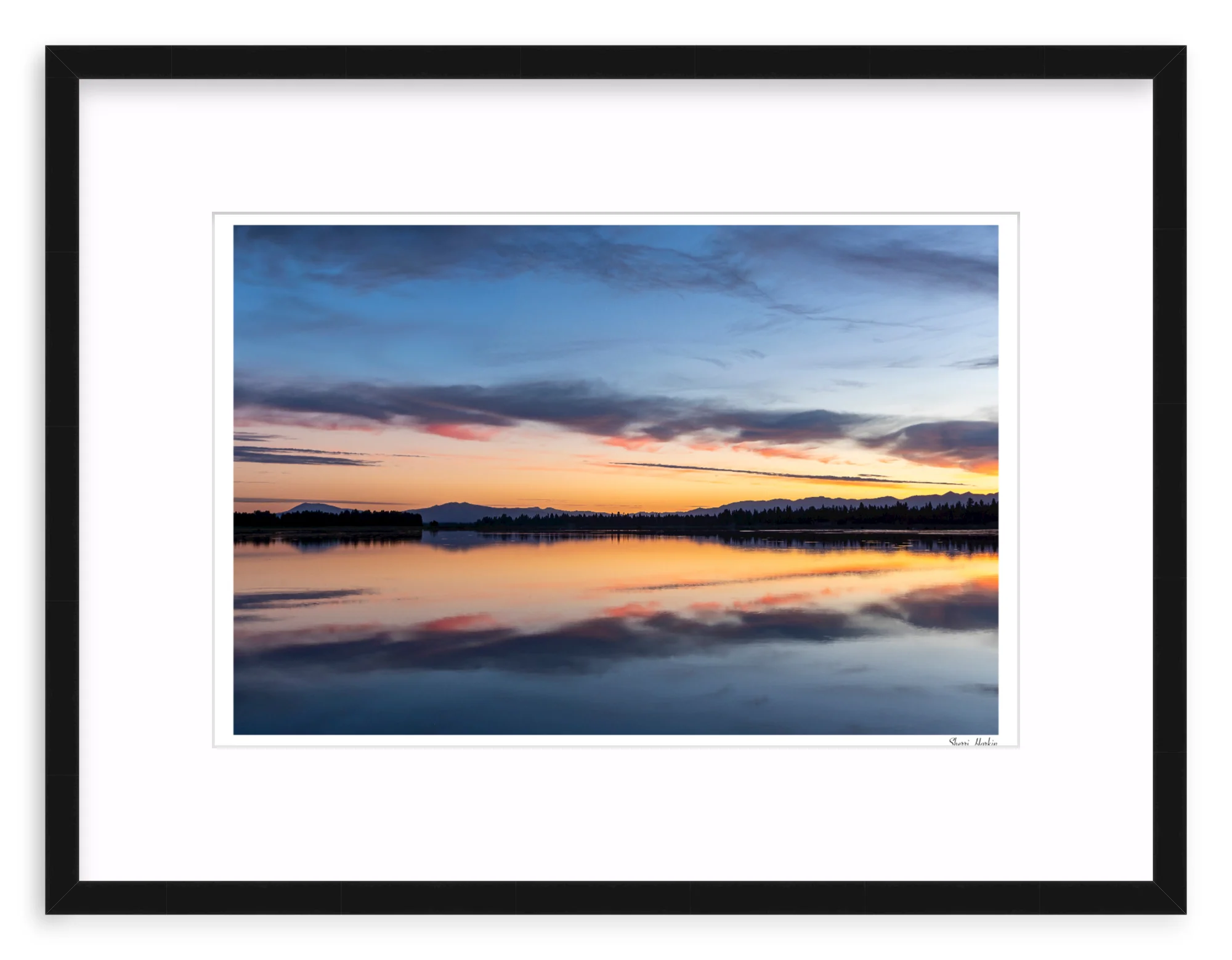 Lake Cascade Sunrise
