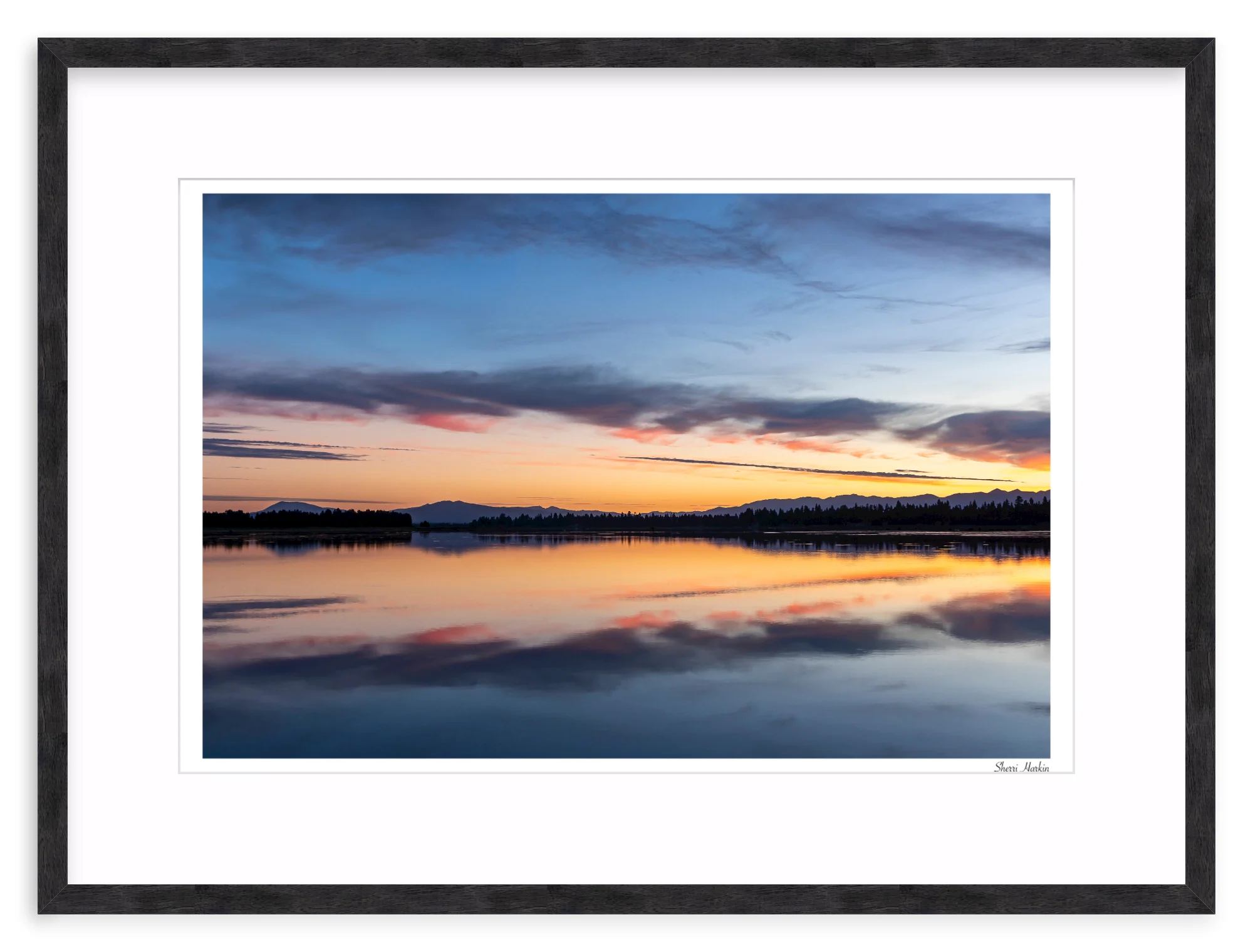 Lake Cascade Sunrise - Image 11