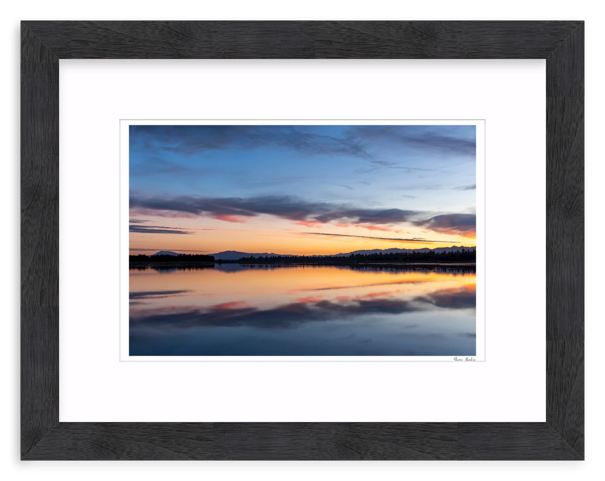 Lake Cascade Sunrise - Image 13