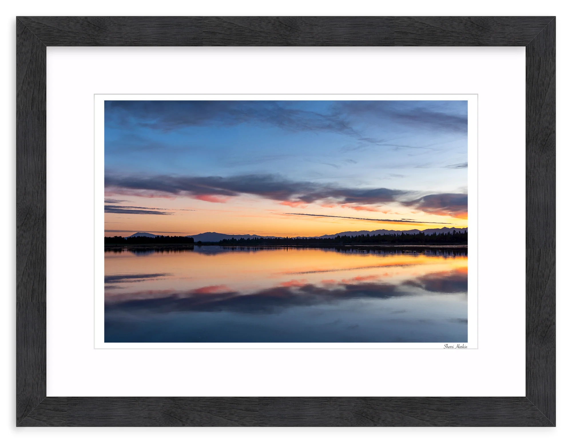 Lake Cascade Sunrise - Image 14
