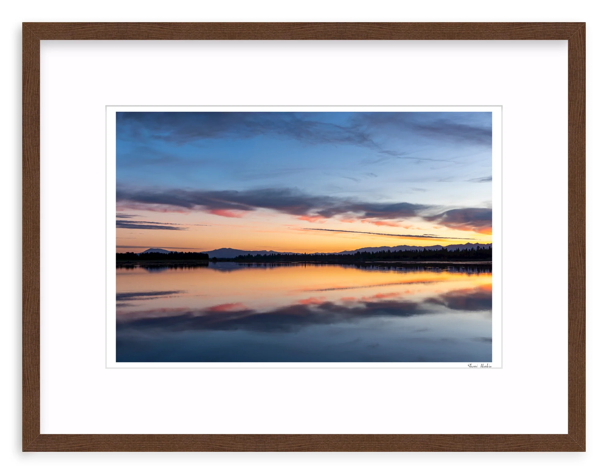 Lake Cascade Sunrise - Image 4