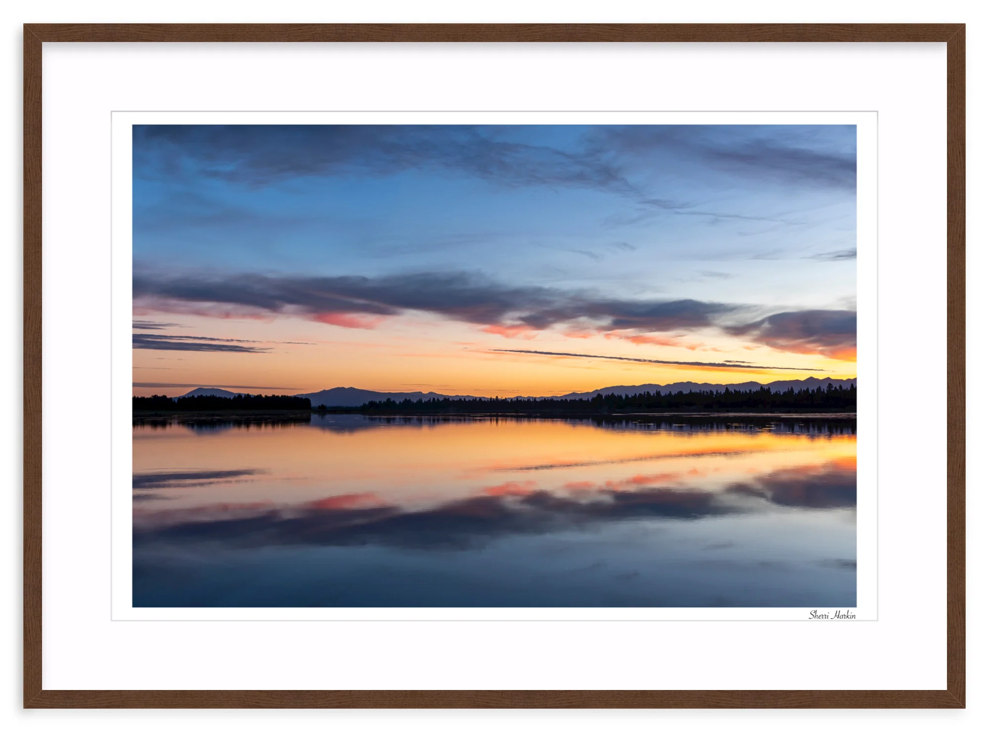Lake Cascade Sunrise - Image 6