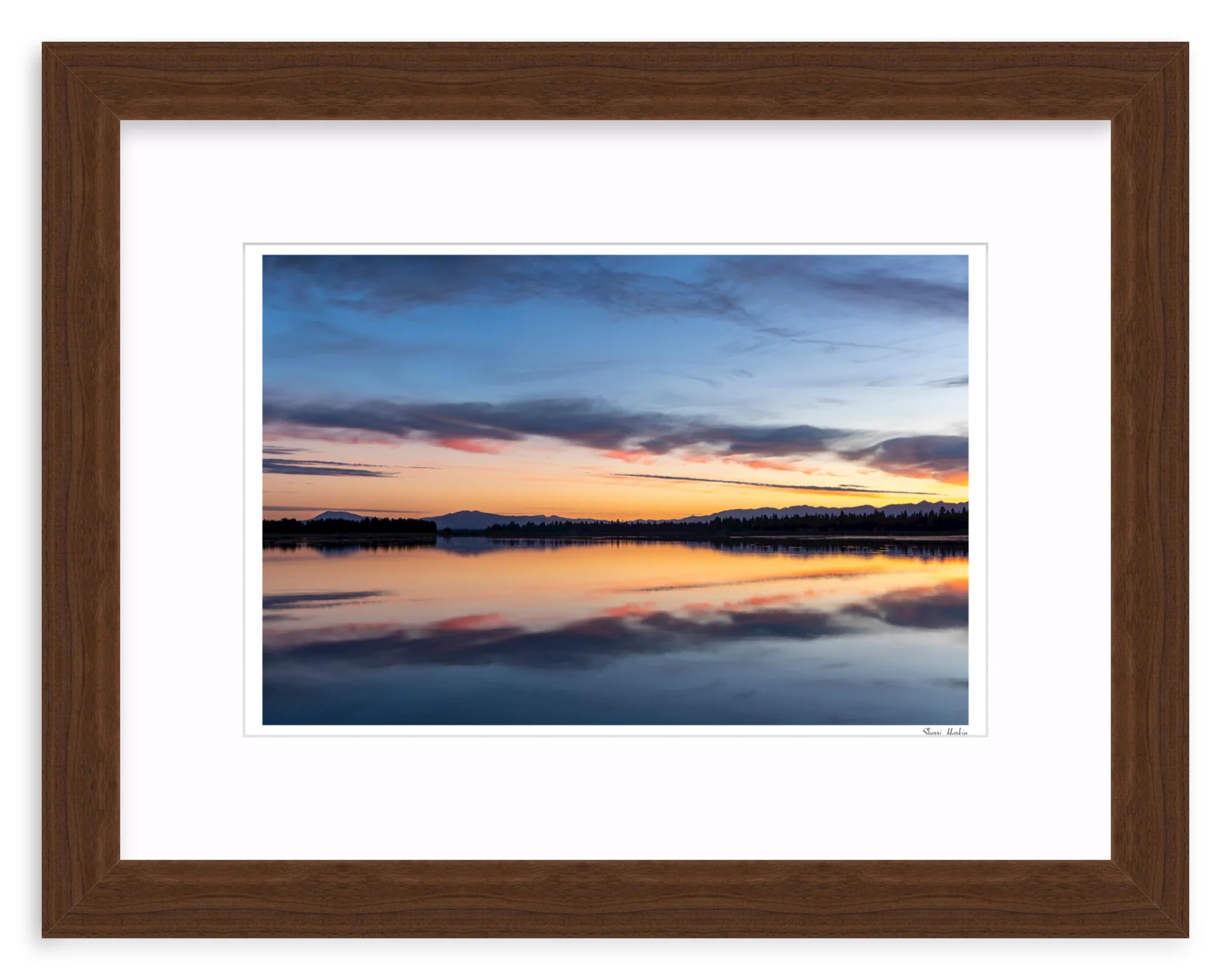 Lake Cascade Sunrise - Image 7