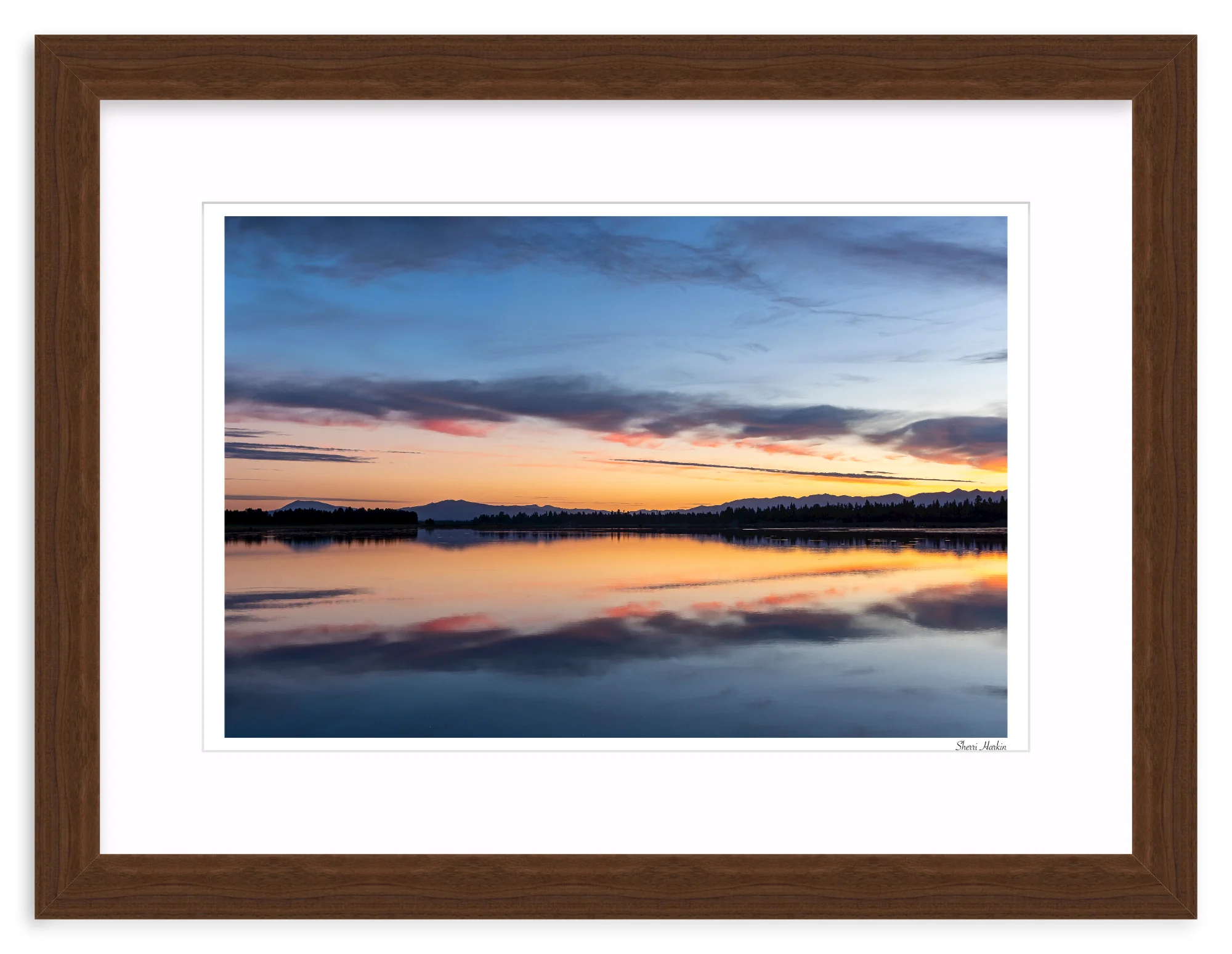 Lake Cascade Sunrise - Image 8