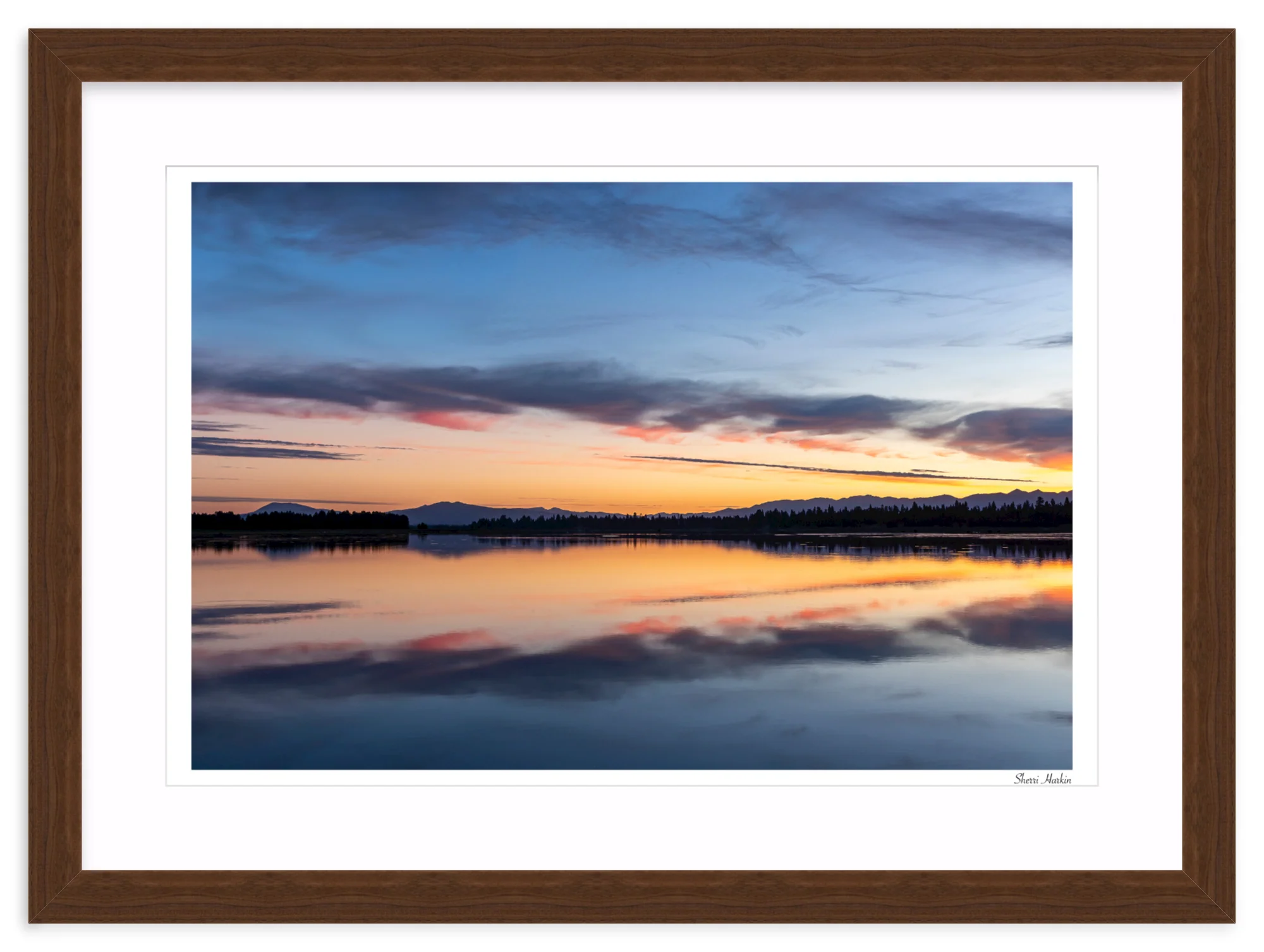 Lake Cascade Sunrise - Image 9