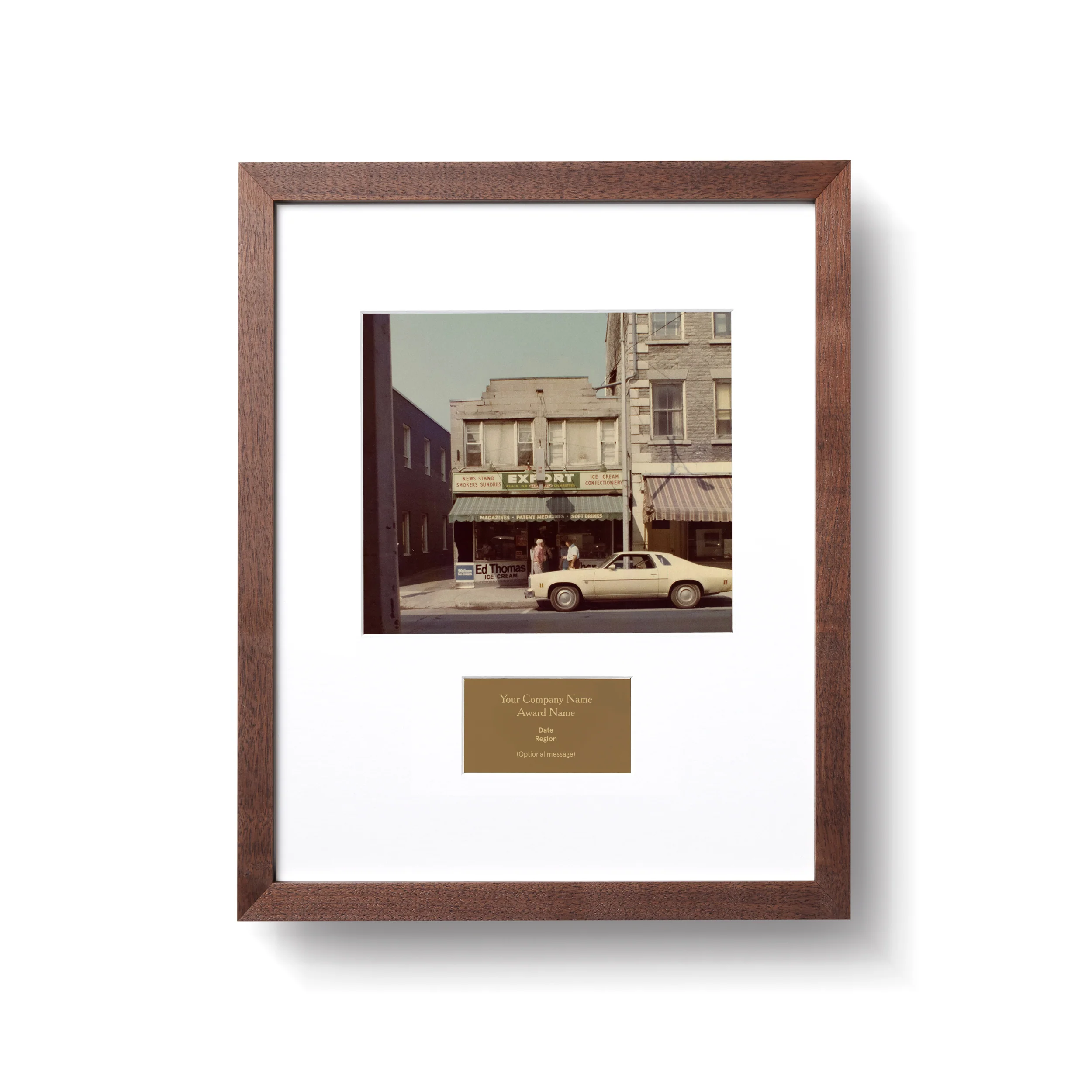 Large Award Frame - Image 10