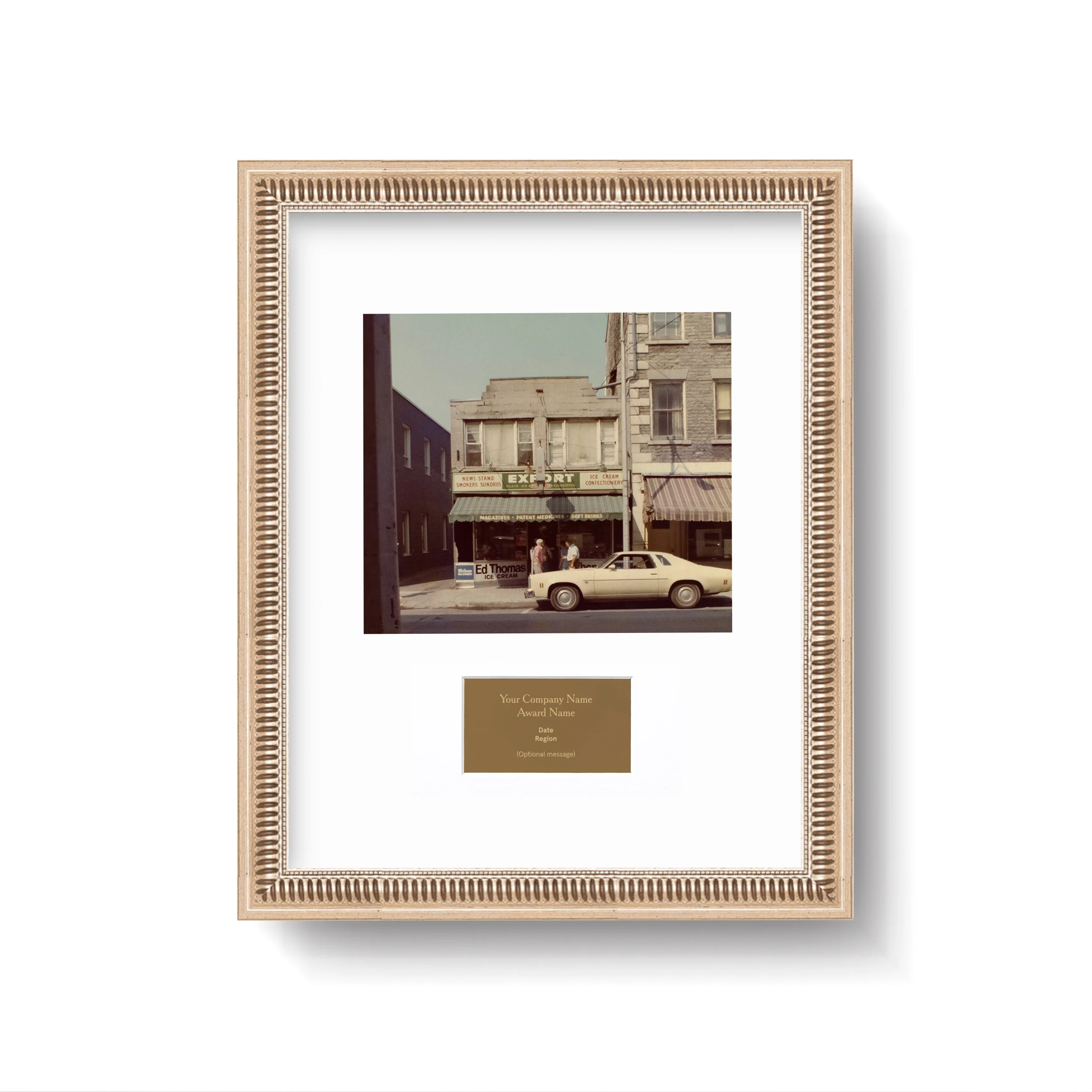 Large Award Frame - Image 4