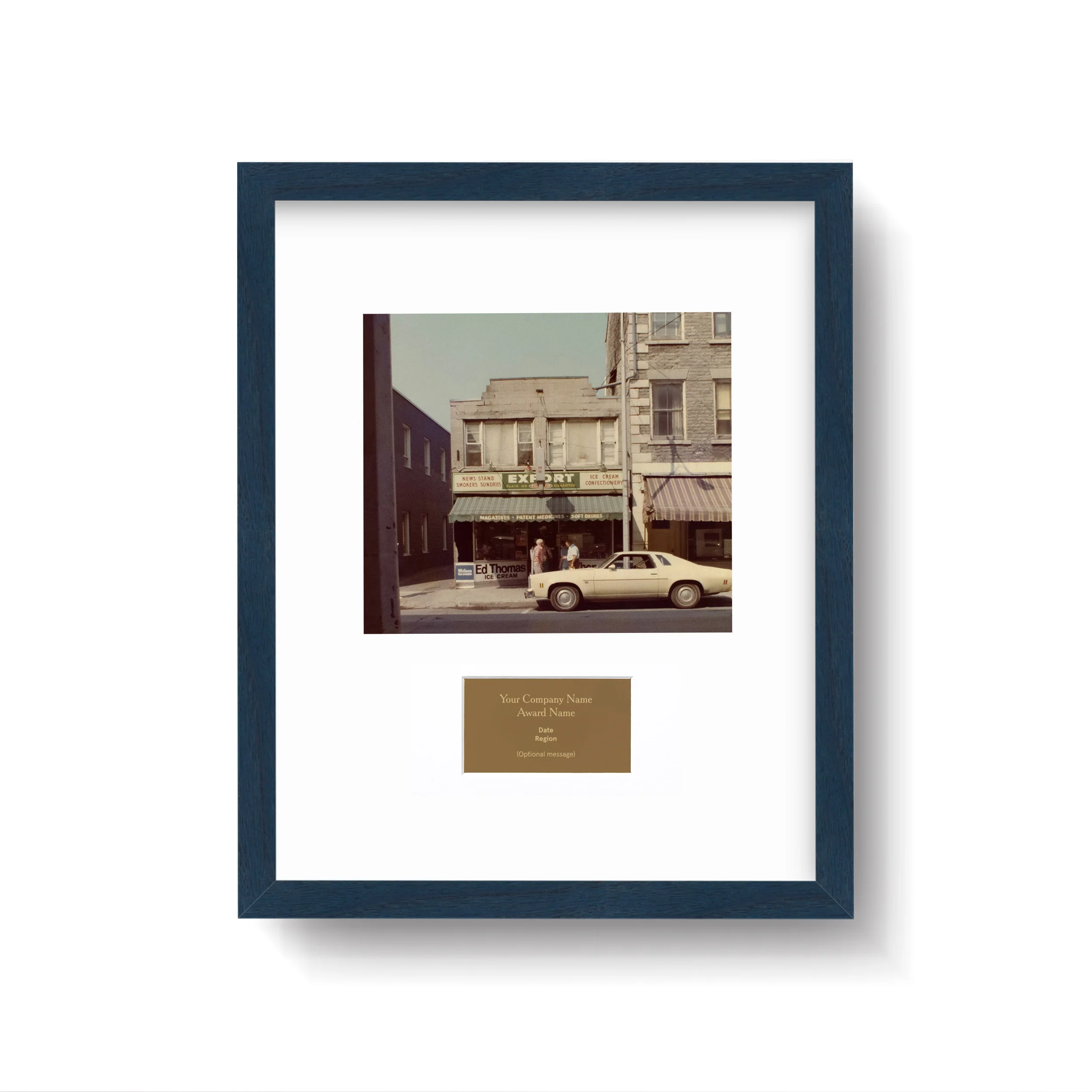 Large Award Frame - Image 7