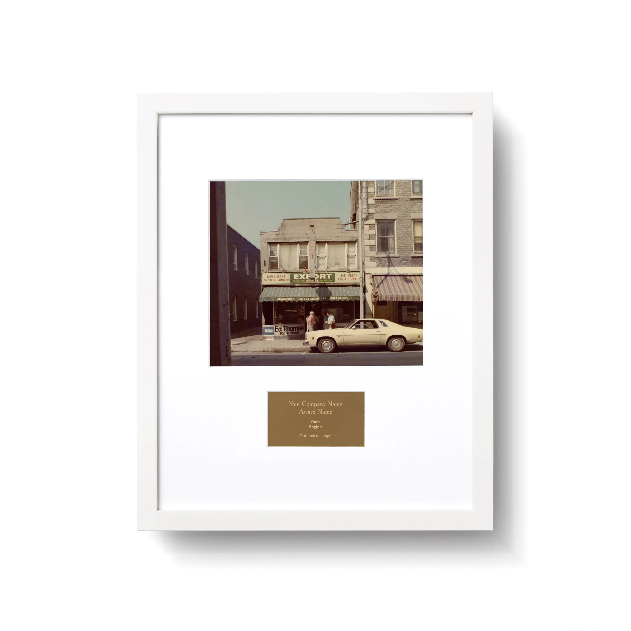 Large Award Frame - Image 8