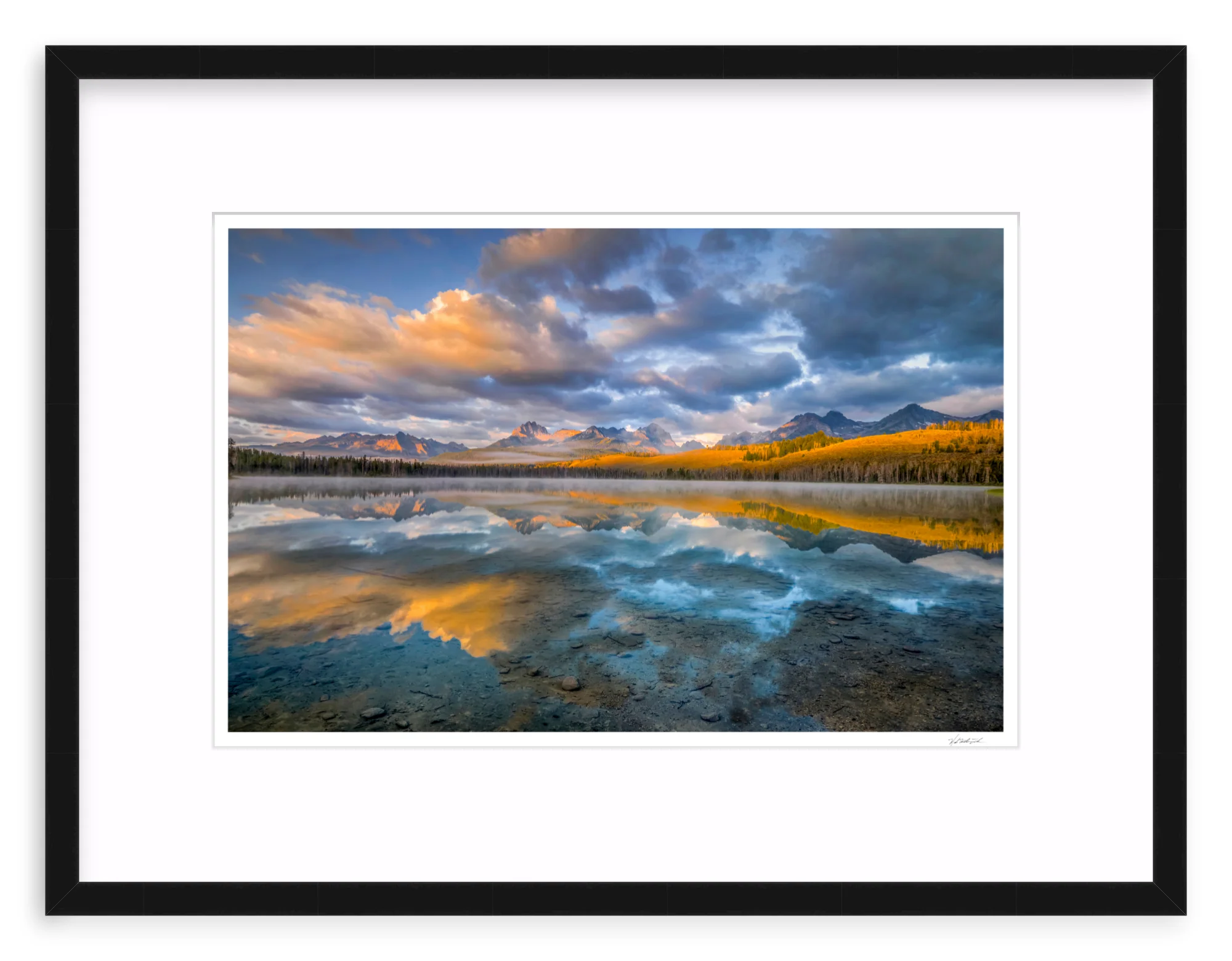 Little Redfish Lake